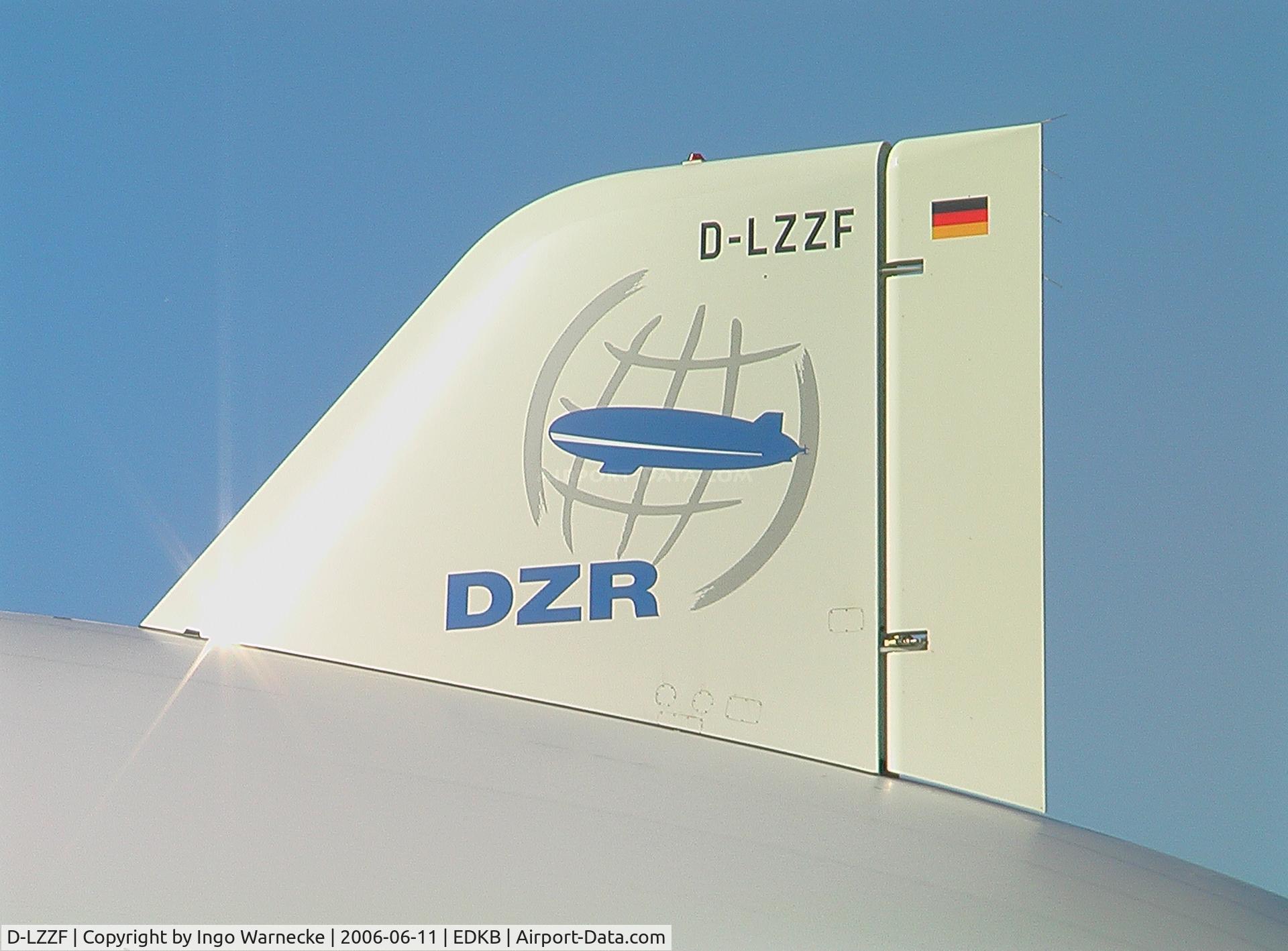 D-LZZF, 1998 Zeppelin NT07 C/N 3, Zeppelin NT - Deutsche Zeppelin Reederei / DLR at Bonn/Hangelar airfield