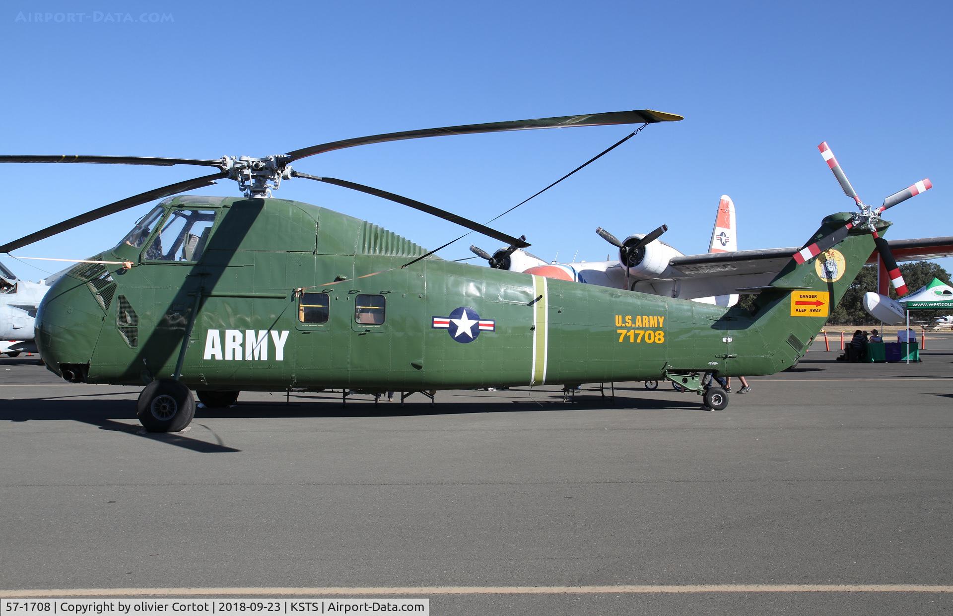 57-1708, 1957 Sikorsky CH-34C Choctaw C/N 58-868, nice paint job