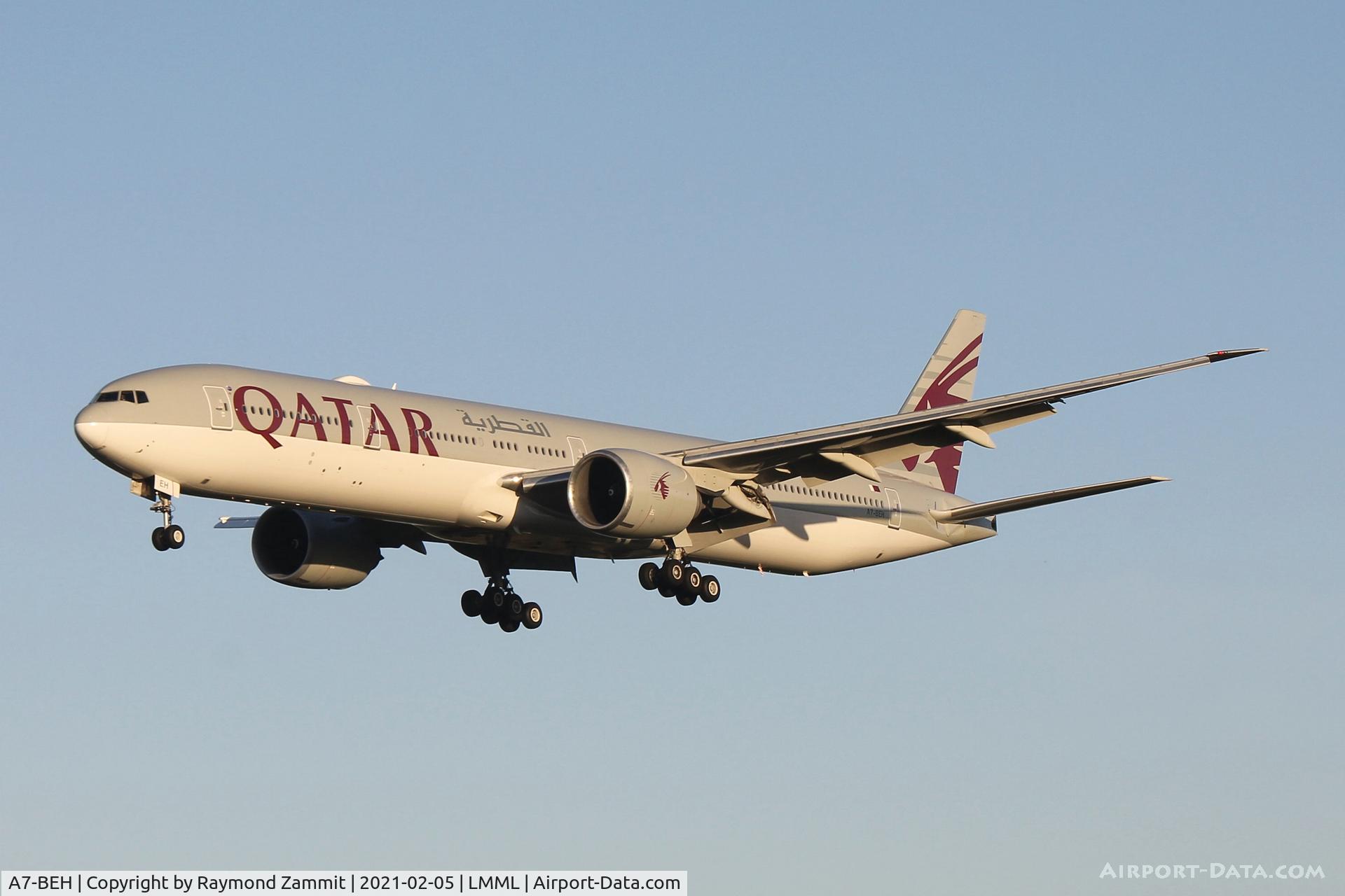 A7-BEH, 2015 Boeing 777-3DZ/ER C/N 60334, B777 A7-BEH Qatar Airways