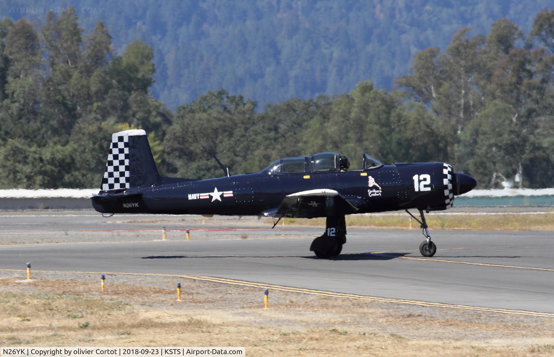 N26YK, 1982 Nanchang CJ-6 C/N 3632012, 2018 airshow