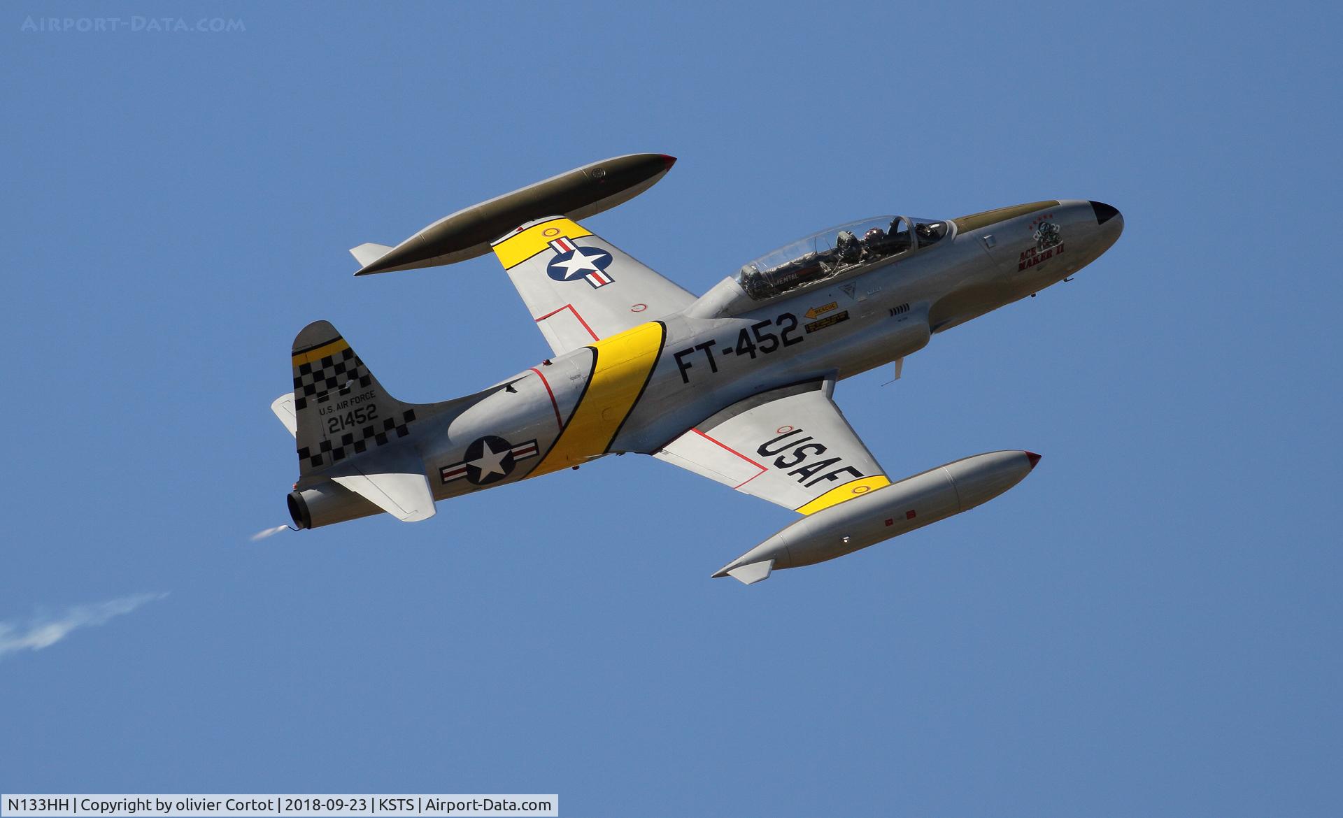 N133HH, 1954 Canadair CT-133 Silver Star 3 (CL-30) C/N T33-452, 2018 airshow