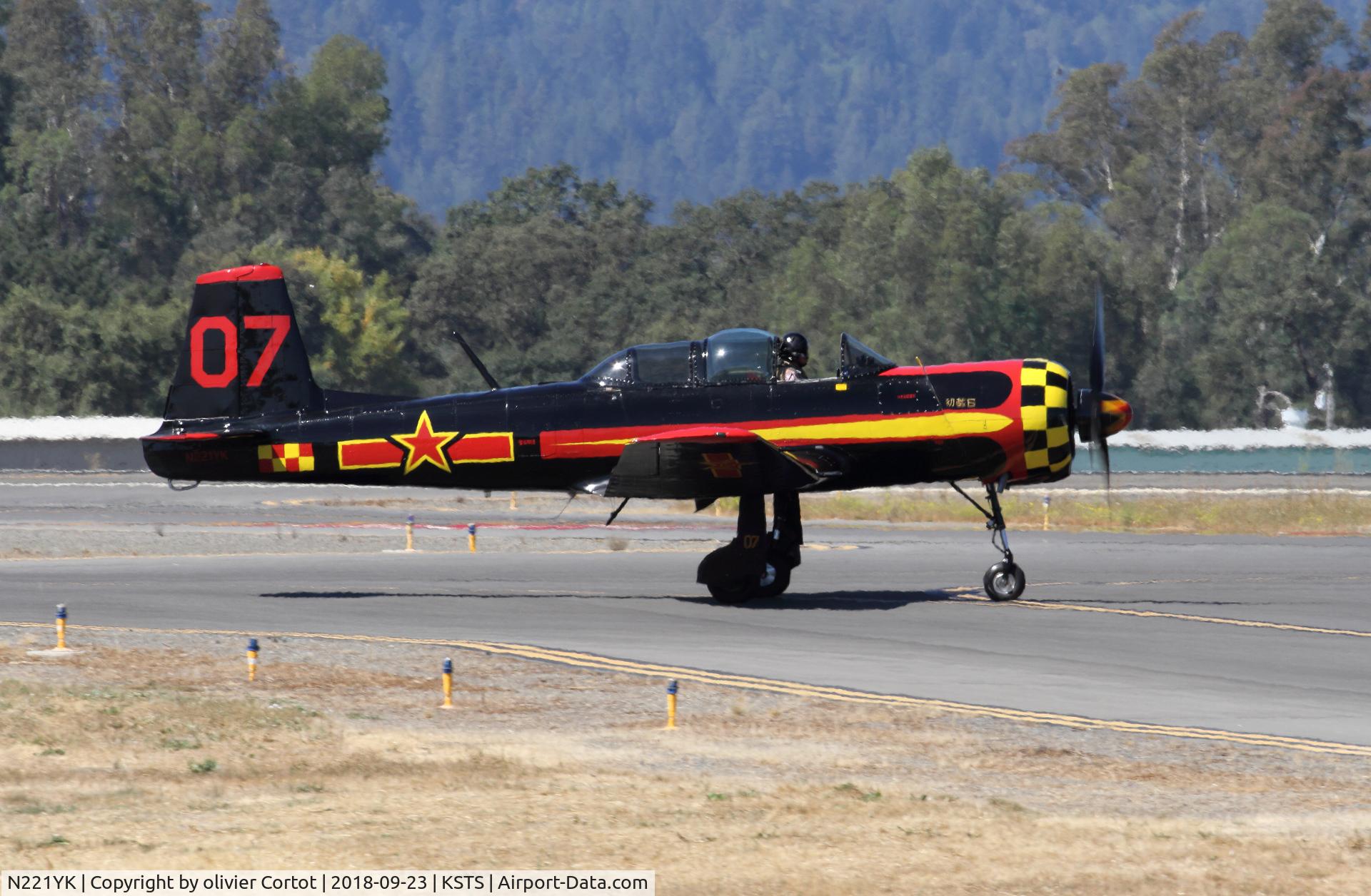 N221YK, 1968 Nanchang CJ-6 C/N 2432001, 2018 airshow