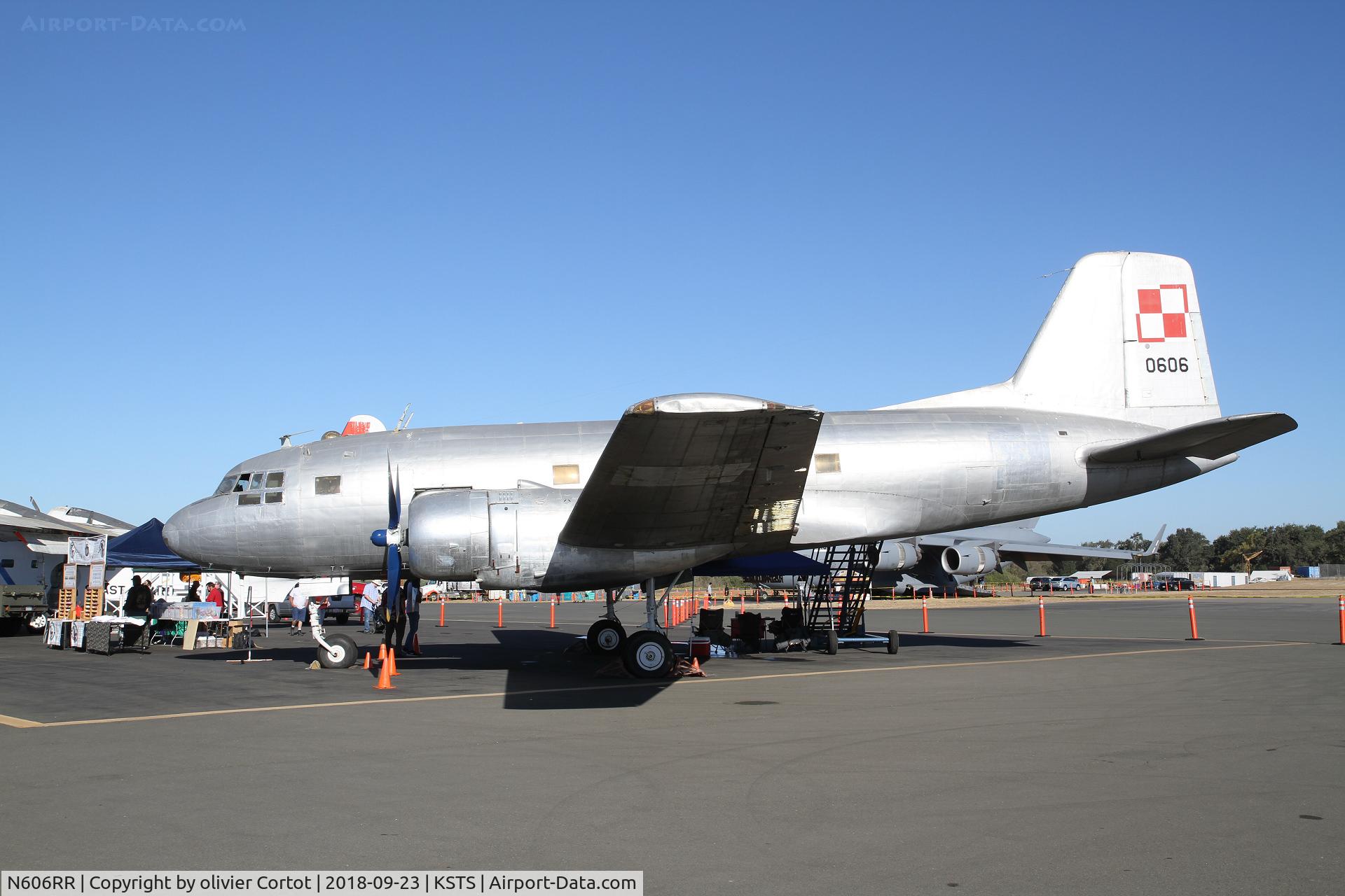 N606RR, Ilyushin Il-14 C/N 14800606, 2018 airshow