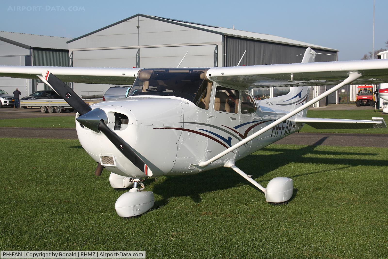 PH-FAN, 2012 Cessna 172S C/N 172S11185, at ehmz