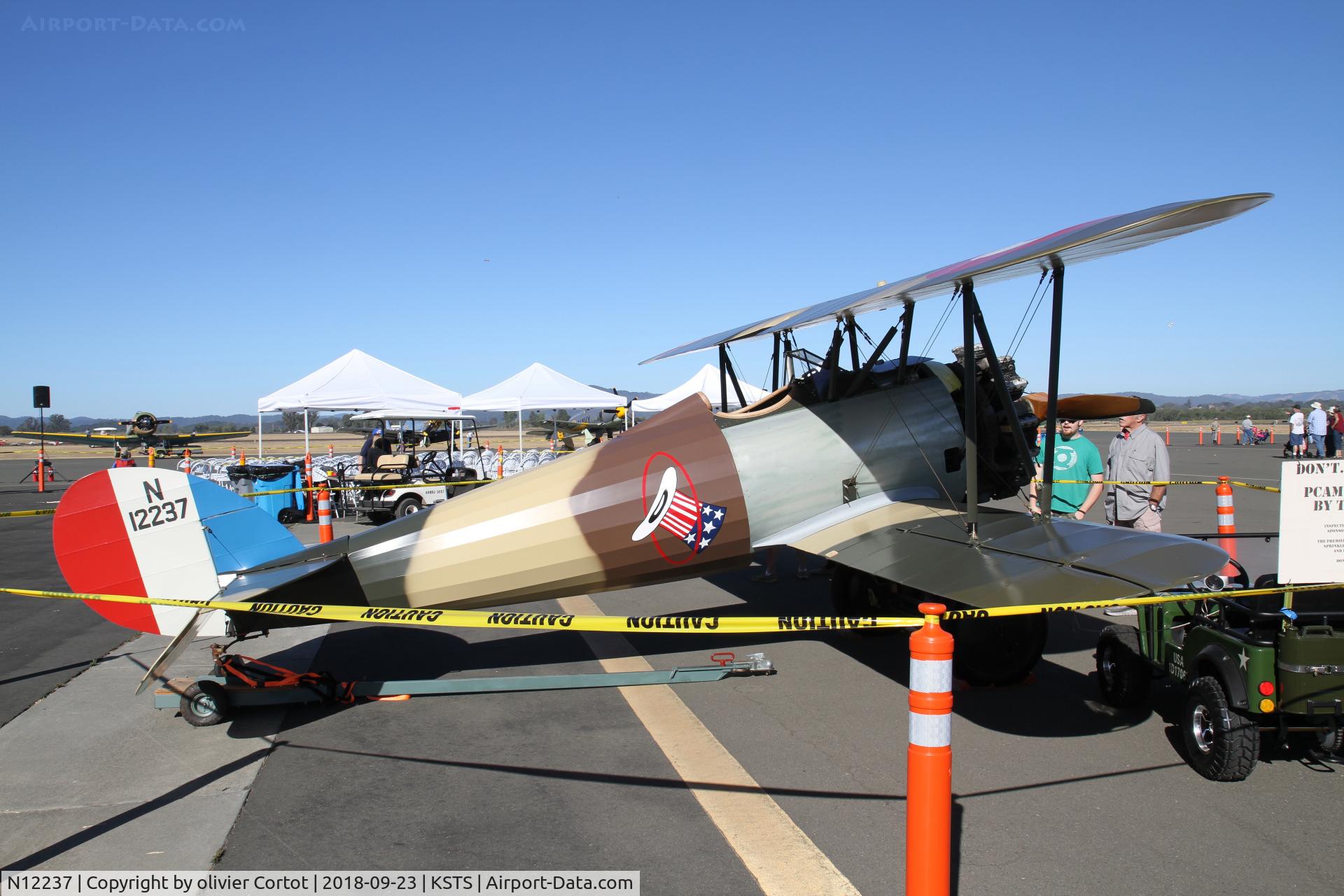 N12237, 1936 Nieuport 28 C.1 Replica C/N 3, 2018 airshow