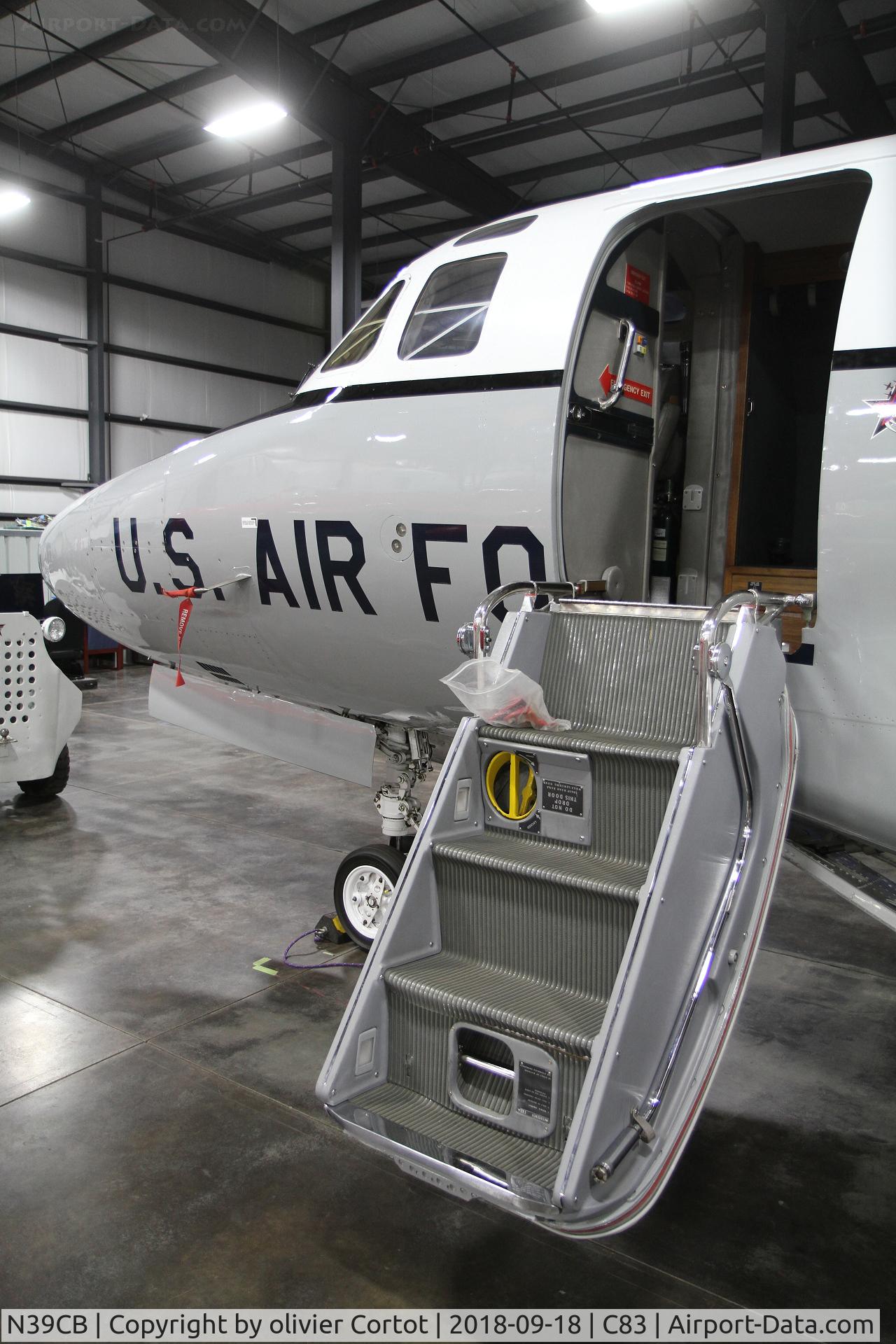 N39CB, 1976 Rockwell International NA-265-60 Sabreliner 60 C/N 306-116, welcome in !