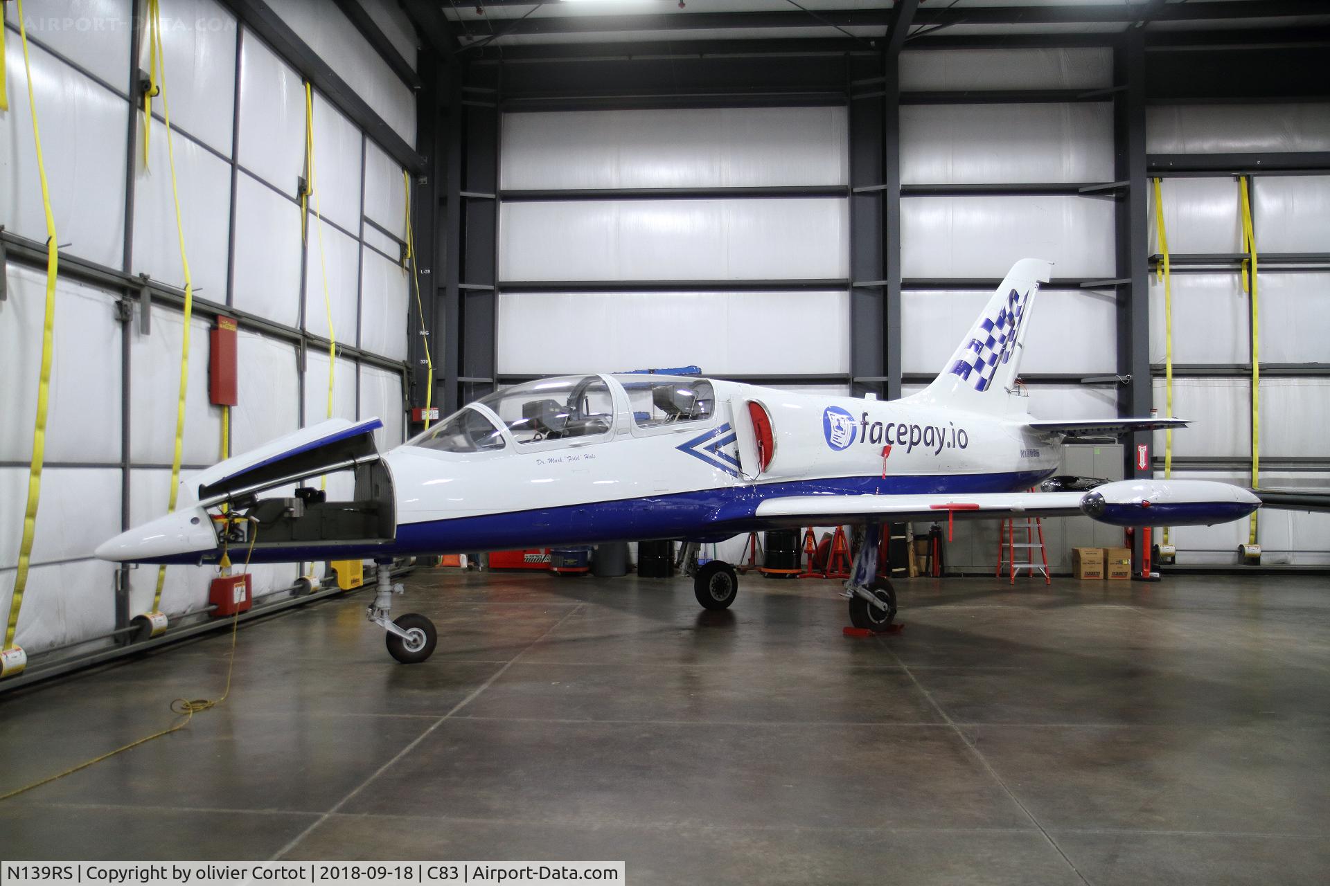 N139RS, 1984 Aero L-39 Albatros C/N 432901, sept 2018