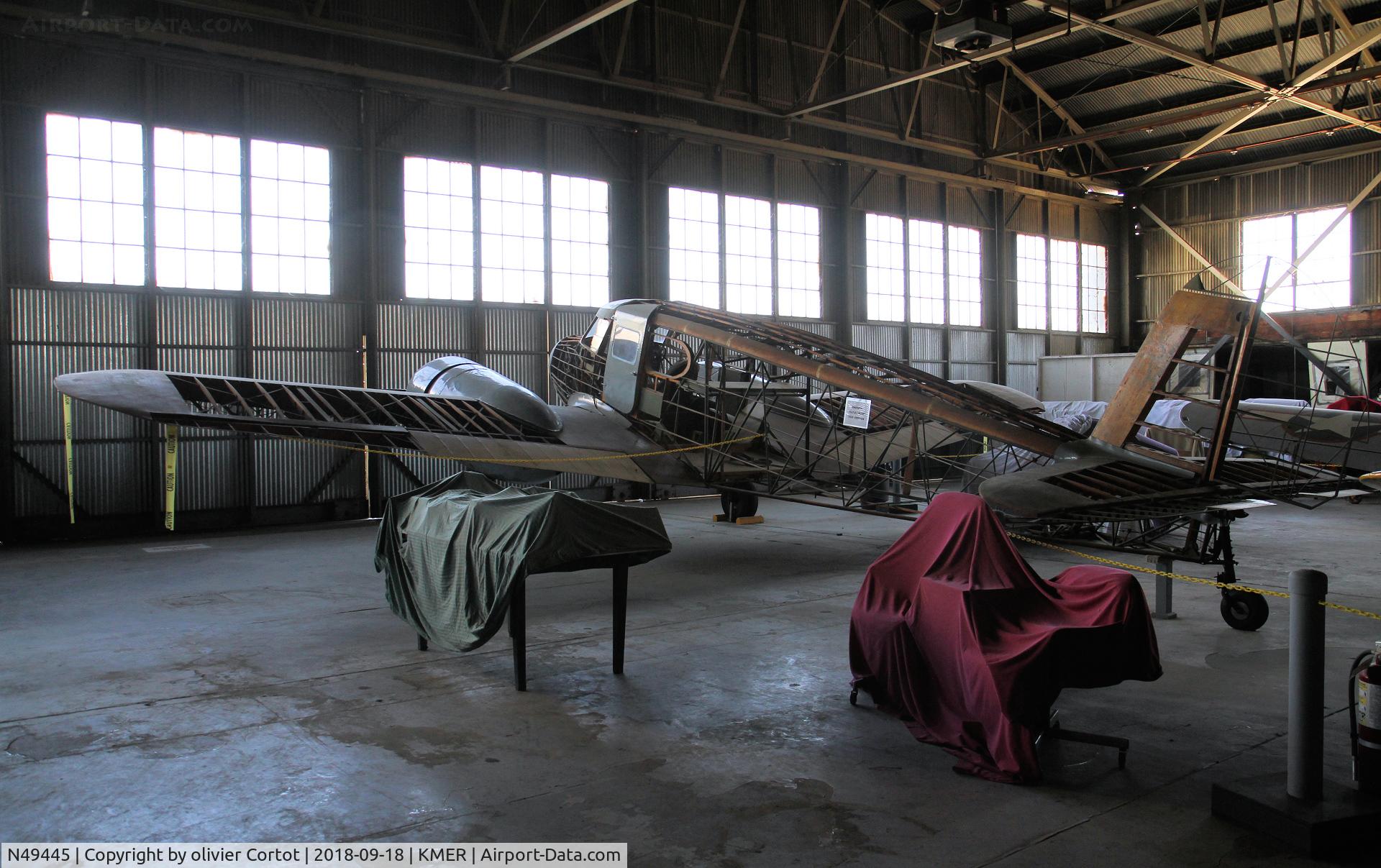 N49445, 1943 Cessna T-50 Bobcat Bobcat C/N 5776, restoration project