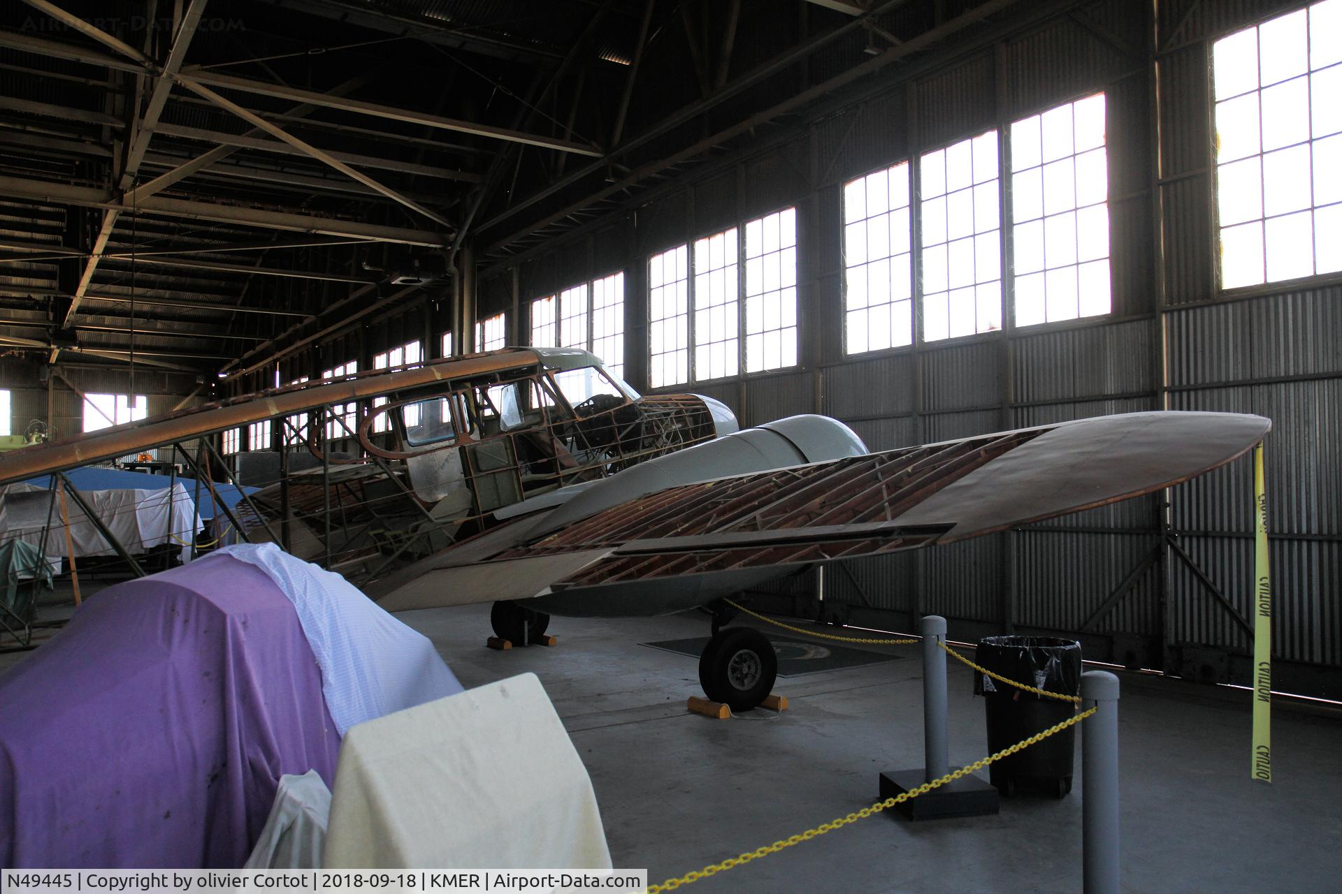 N49445, 1943 Cessna T-50 Bobcat Bobcat C/N 5776, sept 2018