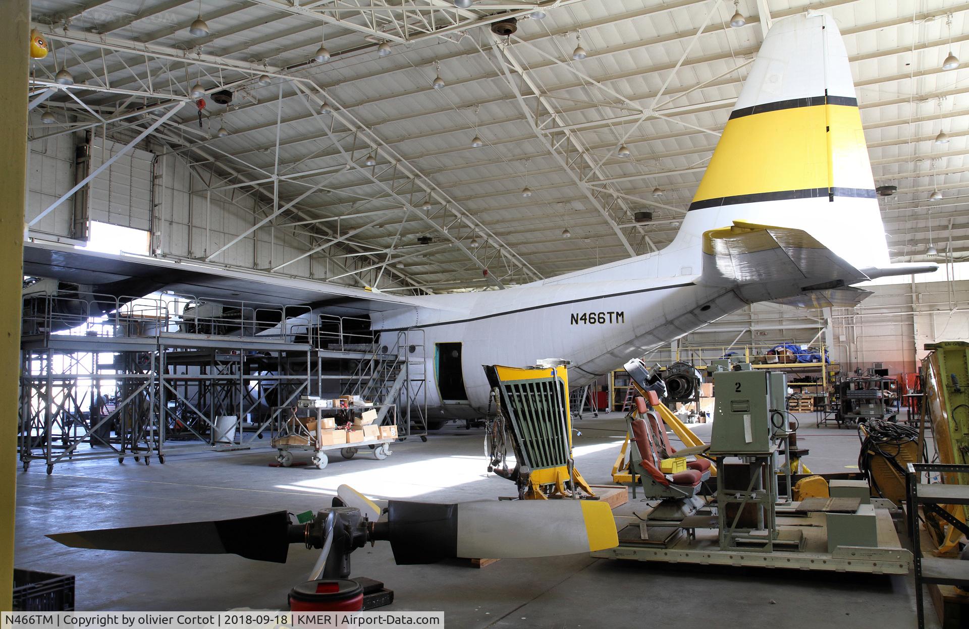 N466TM, 1957 Lockheed C-130A Hercules C/N 182-3173, property of TBM inc