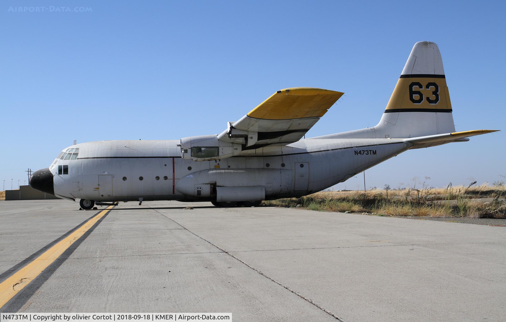 N473TM, 1957 Lockheed C-130A Hercules C/N 182-3081, parts provider