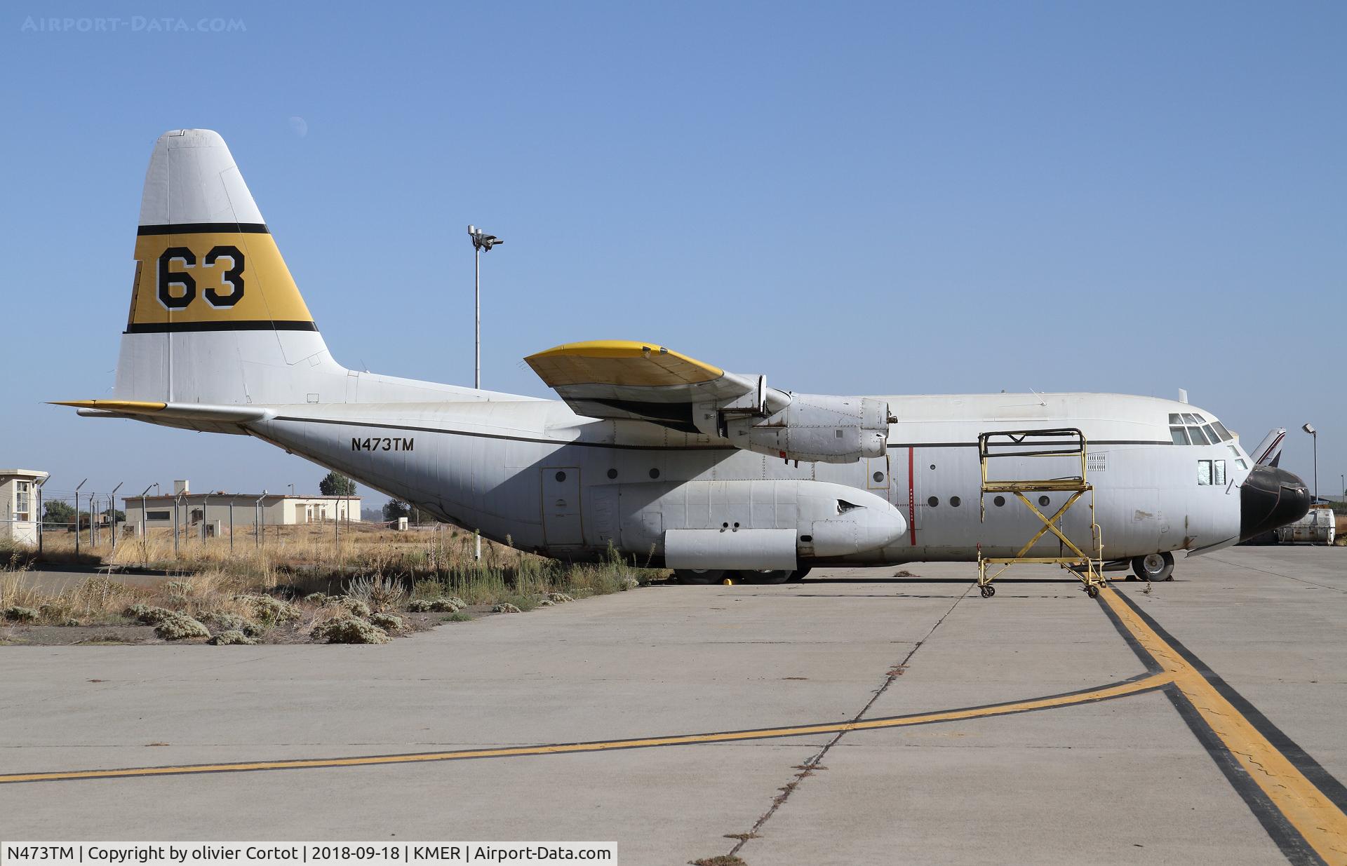 N473TM, 1957 Lockheed C-130A Hercules C/N 182-3081, sept 2018