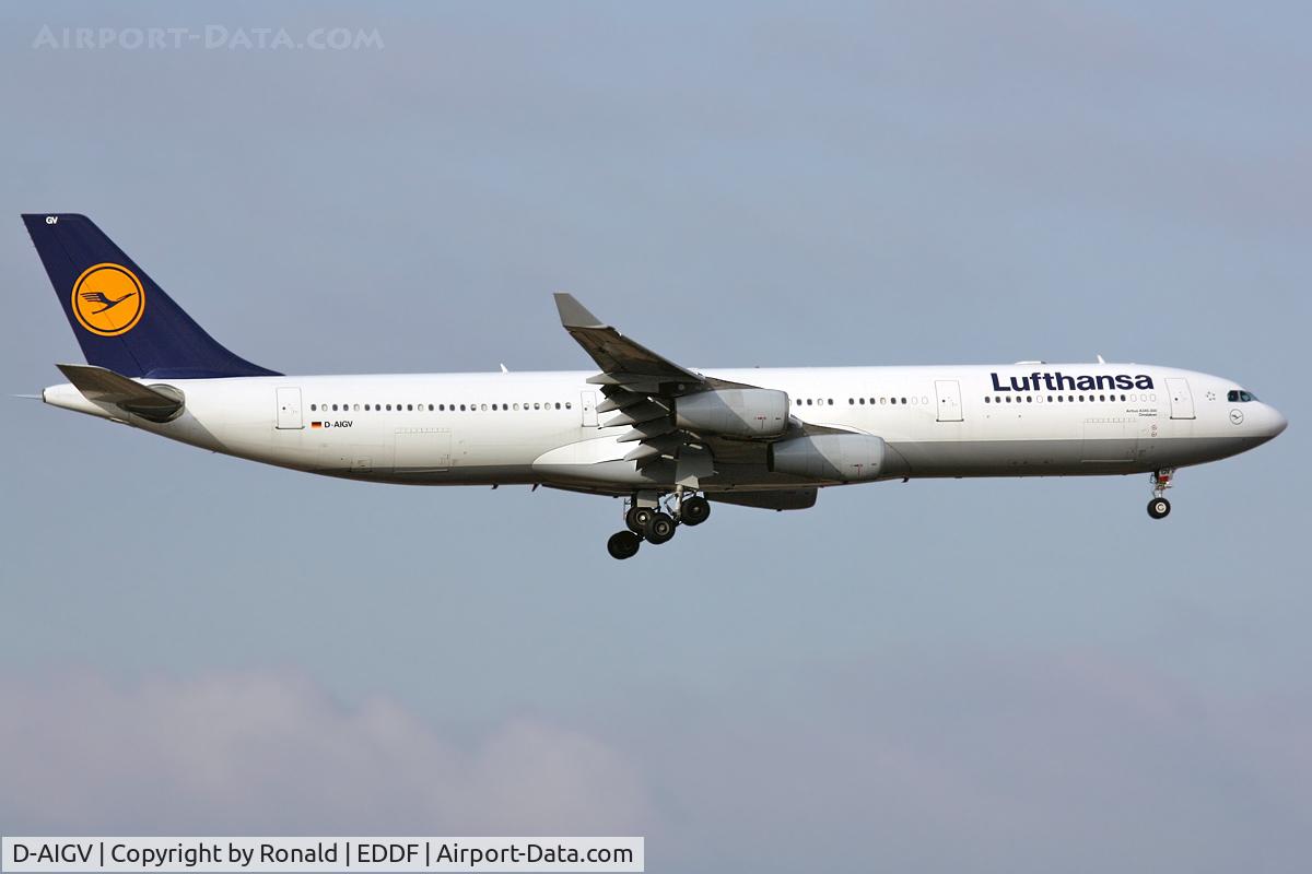 D-AIGV, 2000 Airbus A340-313X C/N 325, at fra