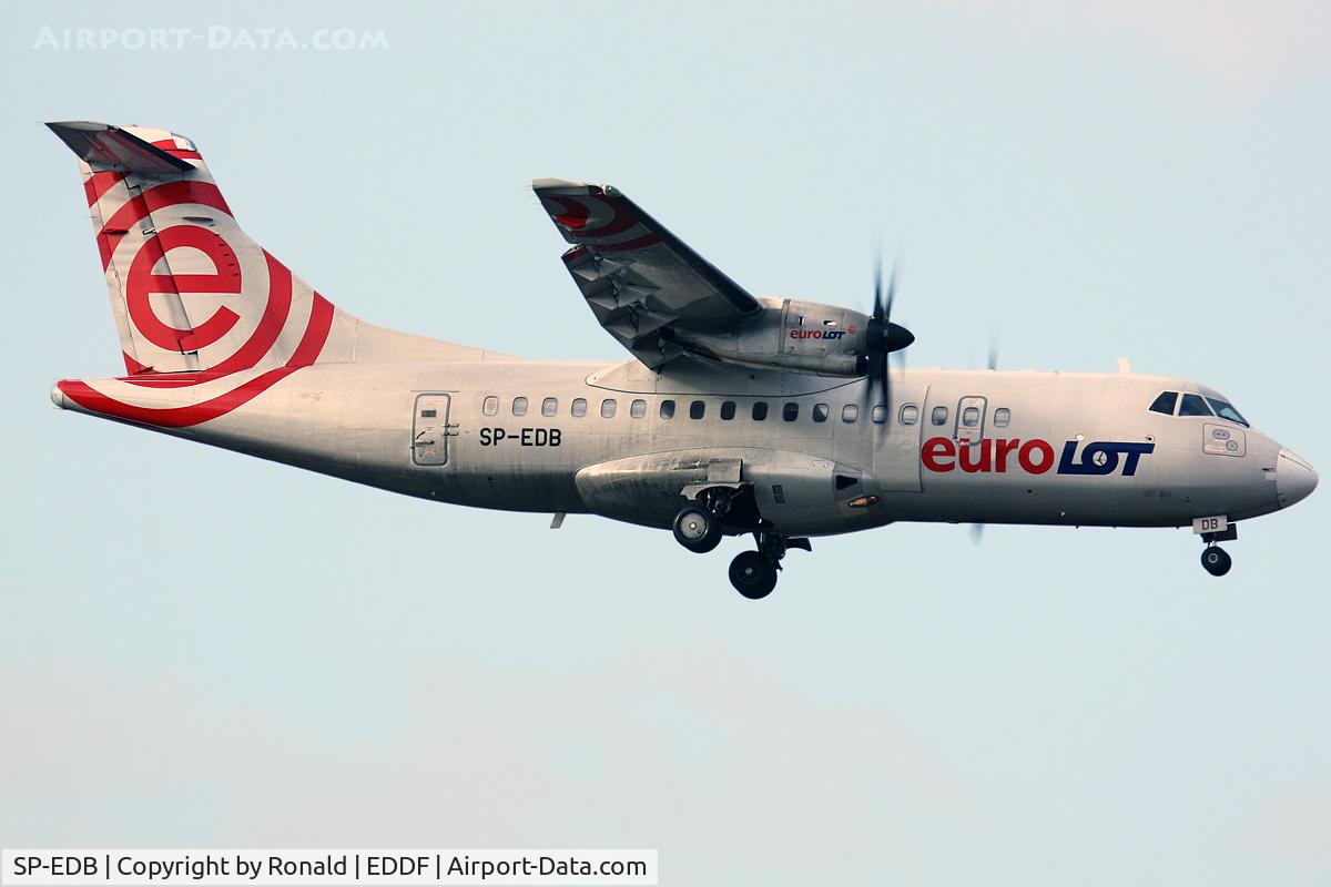 SP-EDB, 1996 ATR 42-500 C/N 522, at fra