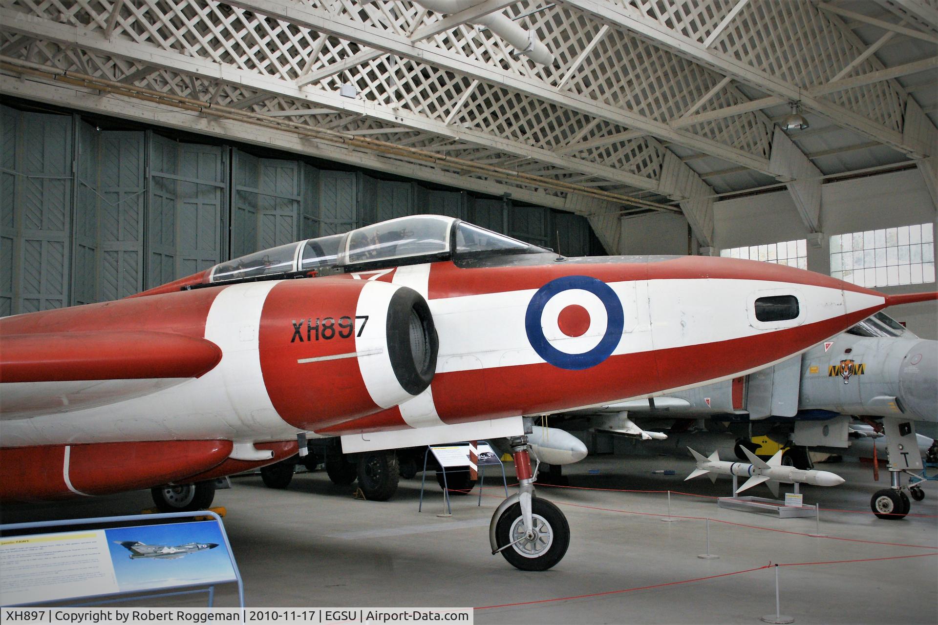 XH897, 1958 Gloster Javelin FAW.9 C/N Not found XH897, PRESERVED Imperial War Museum, Duxford. RAF.