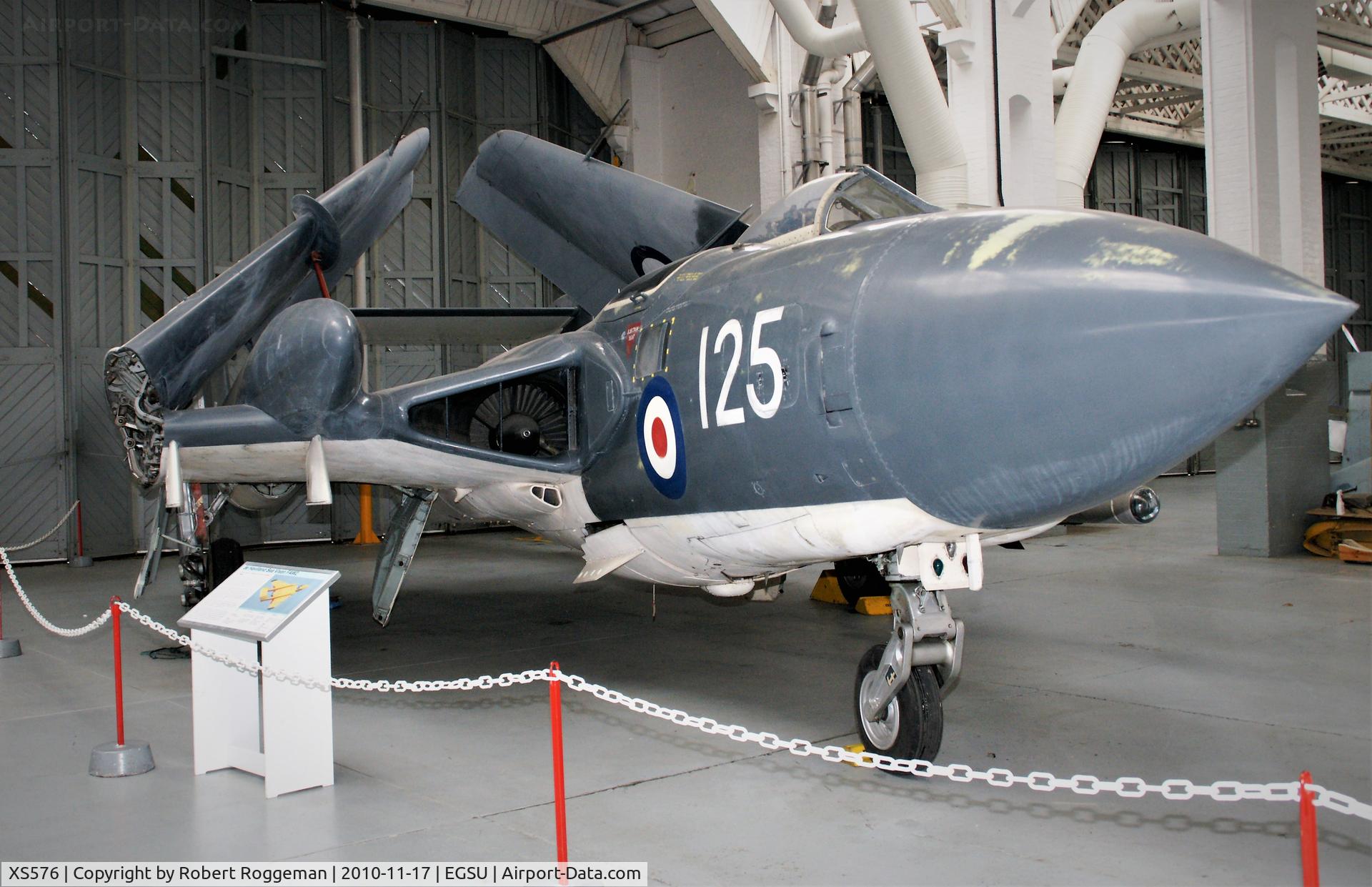 XS576, 1964 De Havilland DH-110 Sea Vixen FAW.2 C/N 10134, PRESERVED.Imperial War Museum, Duxford. ROYAL NAVY.