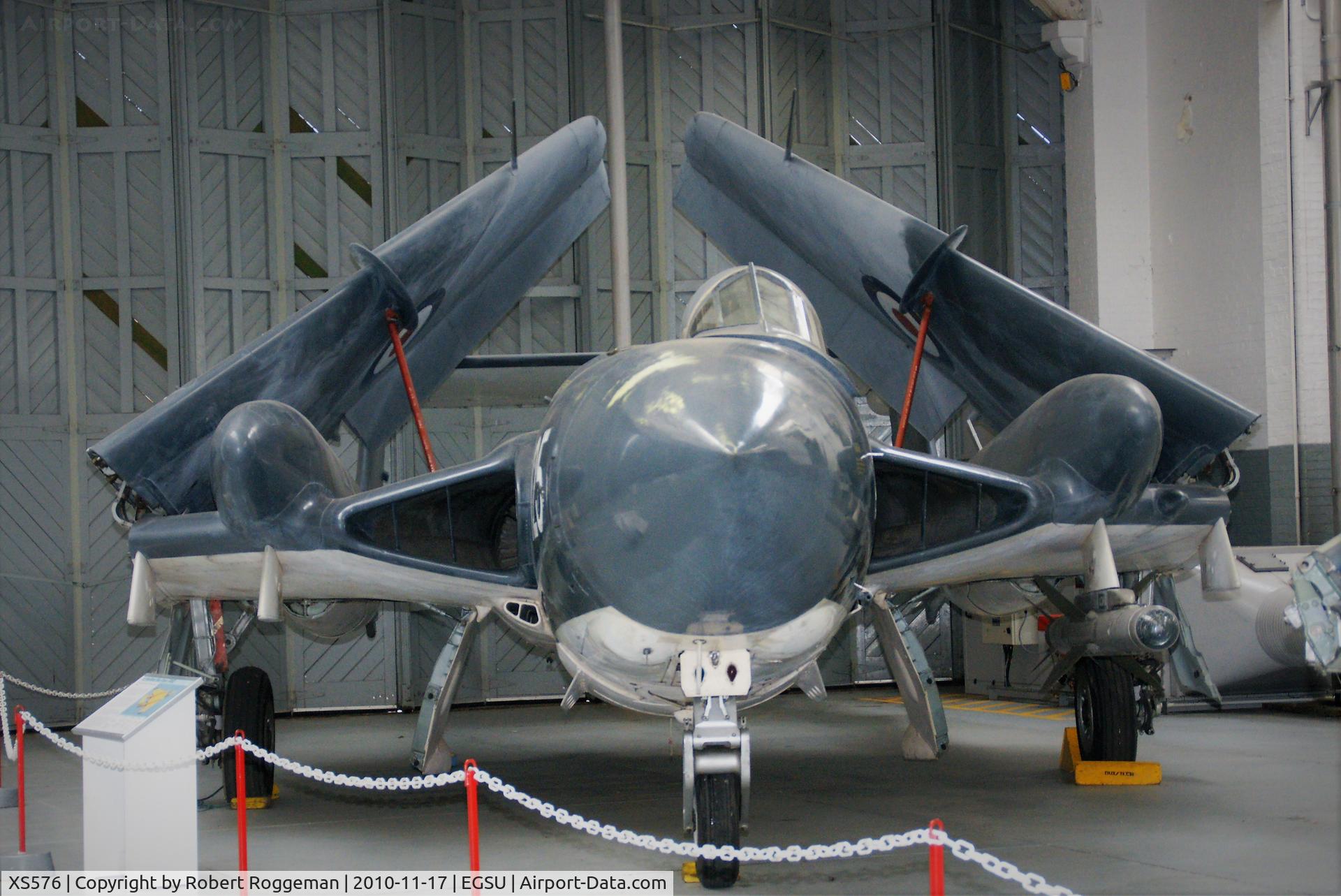 XS576, 1964 De Havilland DH-110 Sea Vixen FAW.2 C/N 10134, PRESERVED.Imperial War Museum, Duxford. ROYAL NAVY.