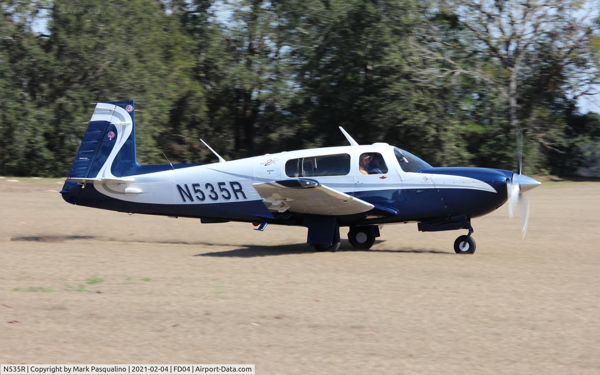 N535R, 2005 Mooney M20R Ovation C/N 29-0381, Mooney M20R