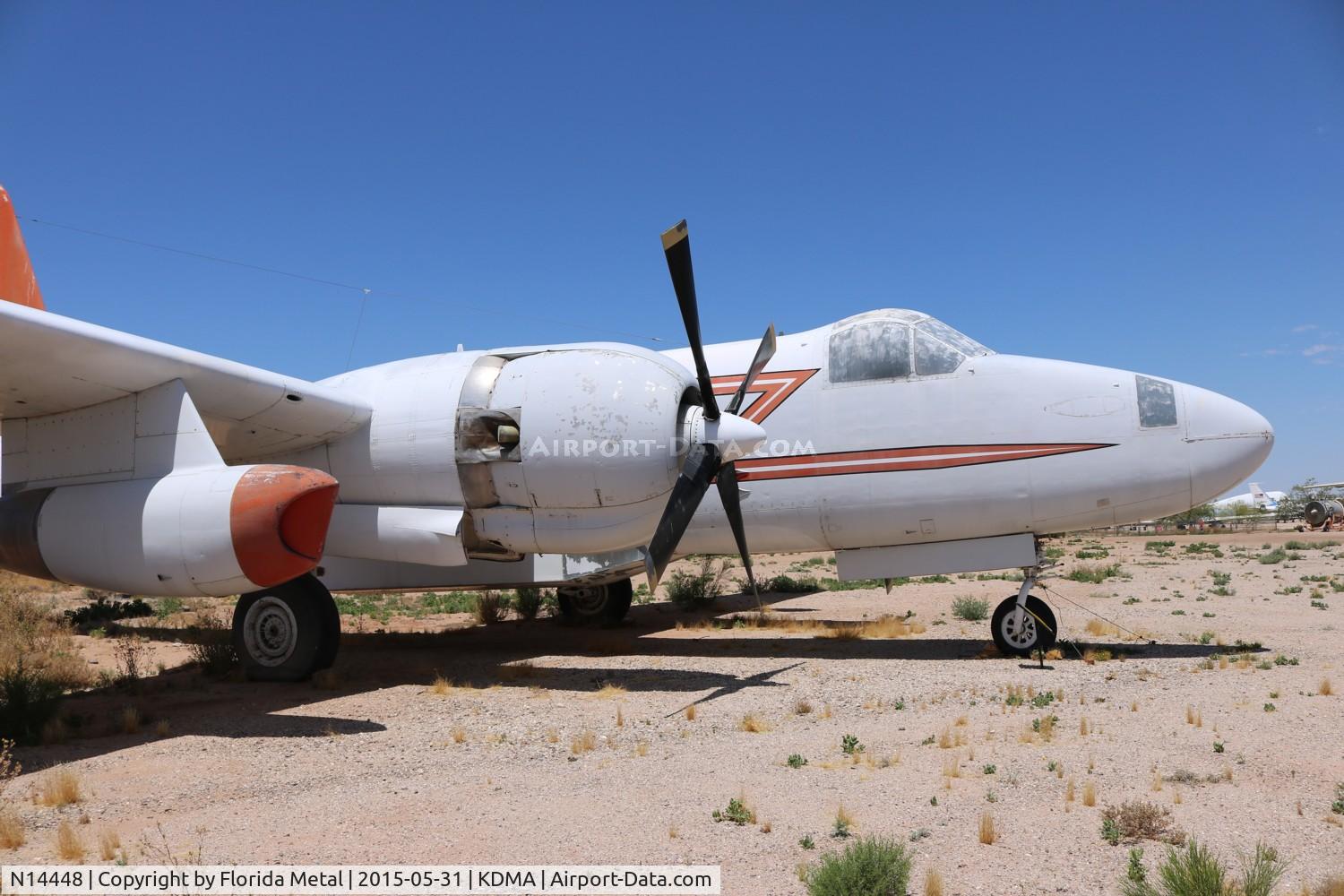 N14448, 1955 Lockheed P-2H(AT) C/N 826-8013, PIMA Museum 2015 P-2
