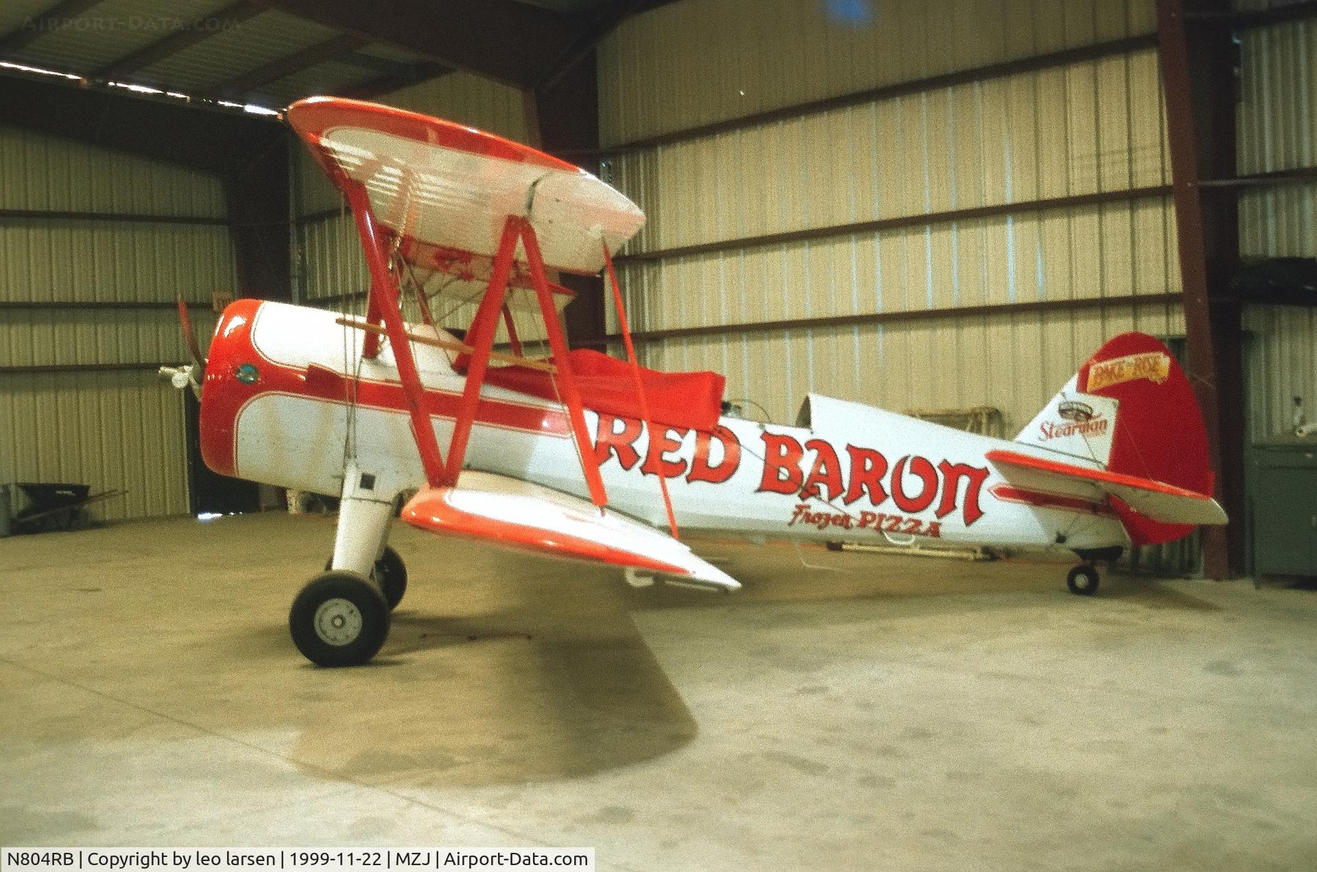 N804RB, Boeing E75 C/N 75-5752, Pinal Airpark airport 22.11.1999