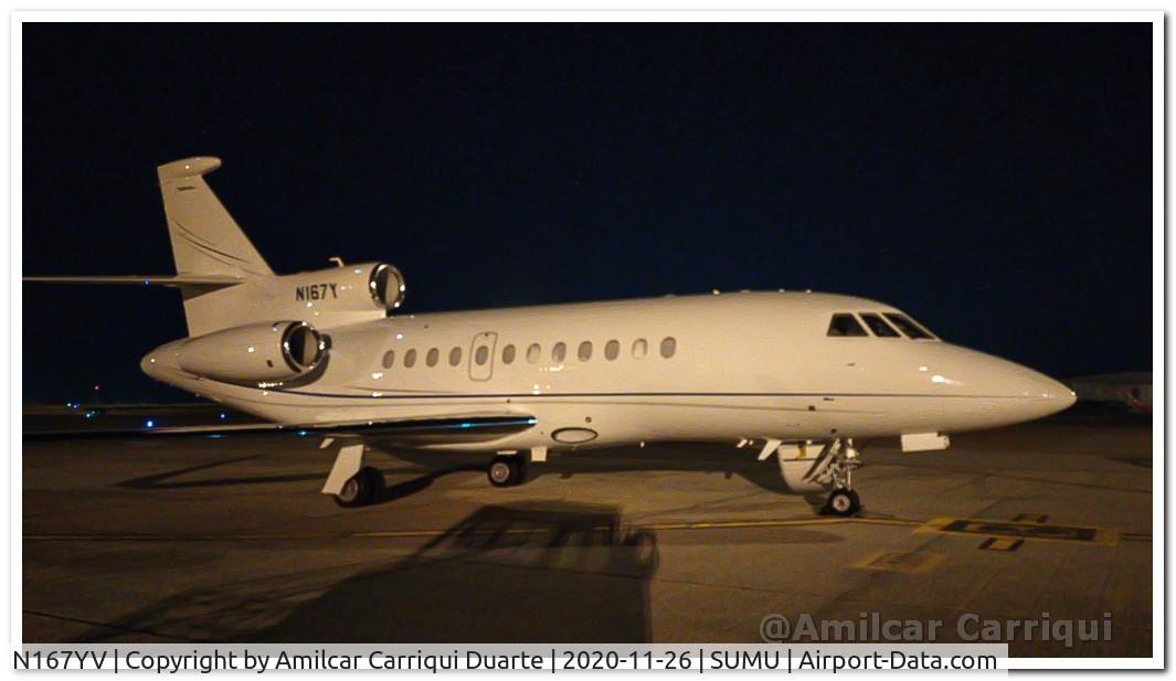 N167YV, 1995 Beech 1900D C/N UE-167, SUMU Posición 8