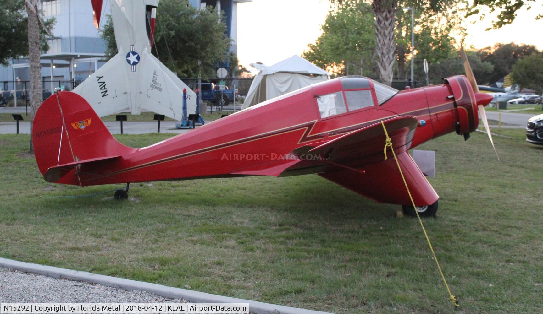 N15292, 1940 Aeronca LB C/N 2000, SNF LAL 2018