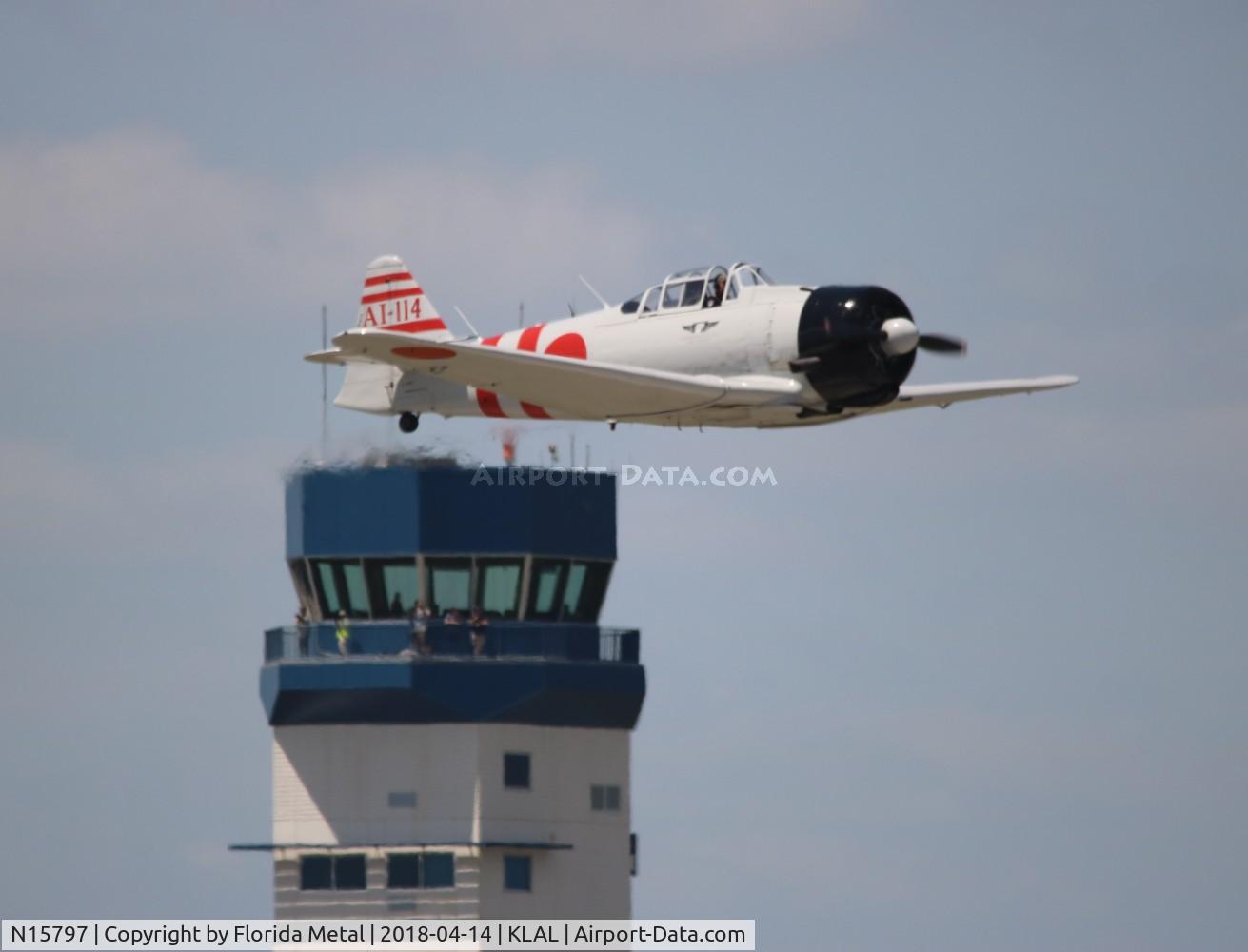 N15797, 1945 Canadian Car & Foundry T-6 Harvard Mk.4 C/N CCF4-199, SNF LAL 2018