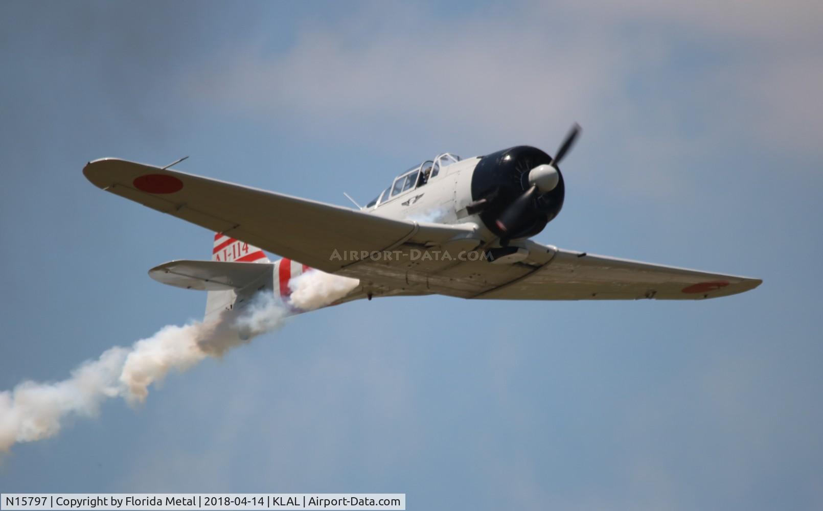 N15797, 1945 Canadian Car & Foundry T-6 Harvard Mk.4 C/N CCF4-199, SNF LAL 2018