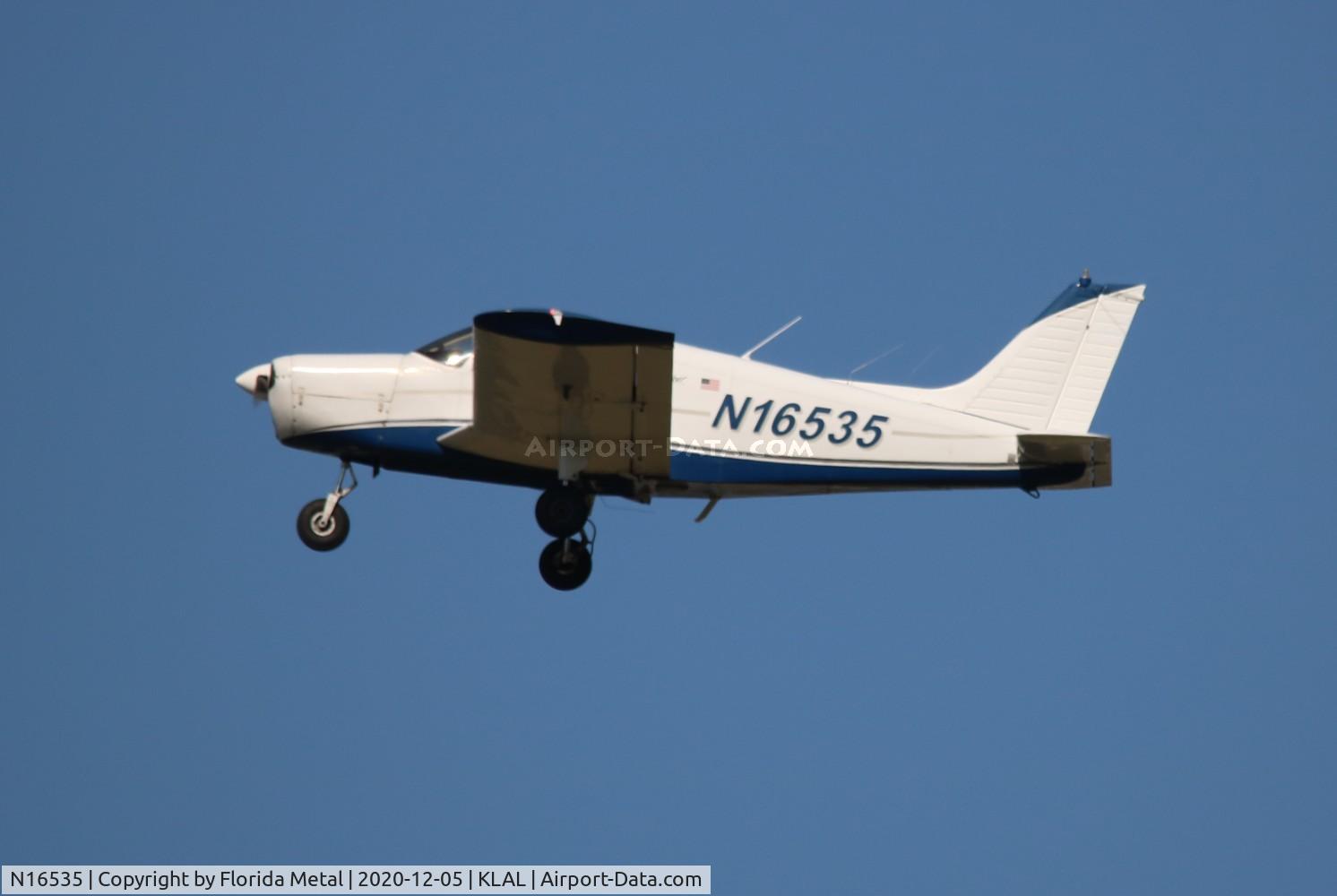 N16535, 1973 Piper PA-28-140 C/N 28-7325293, Sun N Fun 2020