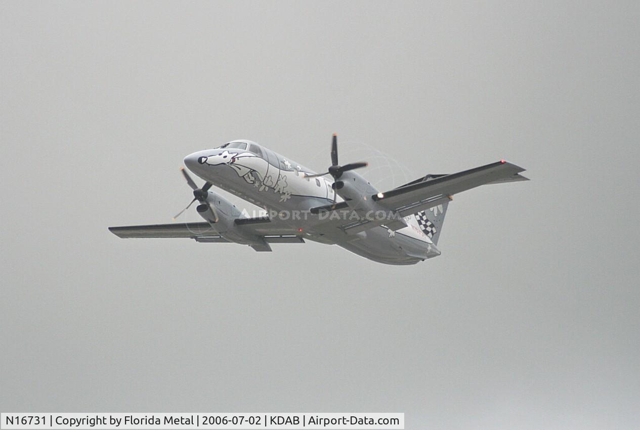 N16731, 1990 Embraer EMB-120ER Brasilia C/N 120.190, DAB spotting 2006