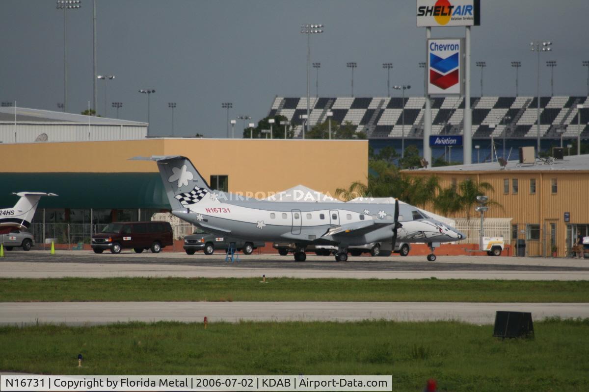 N16731, 1990 Embraer EMB-120ER Brasilia C/N 120.190, DAB spotting 2006