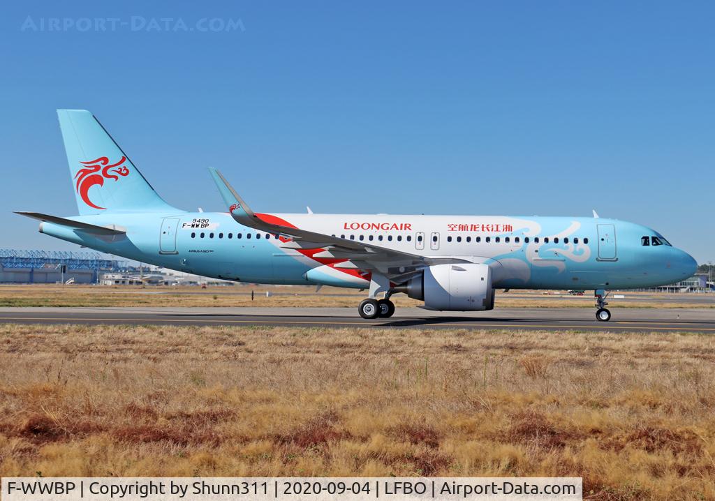 F-WWBP, 2020 Airbus A320-251N C/N 9490, C/n 9490 - To be B-320E
