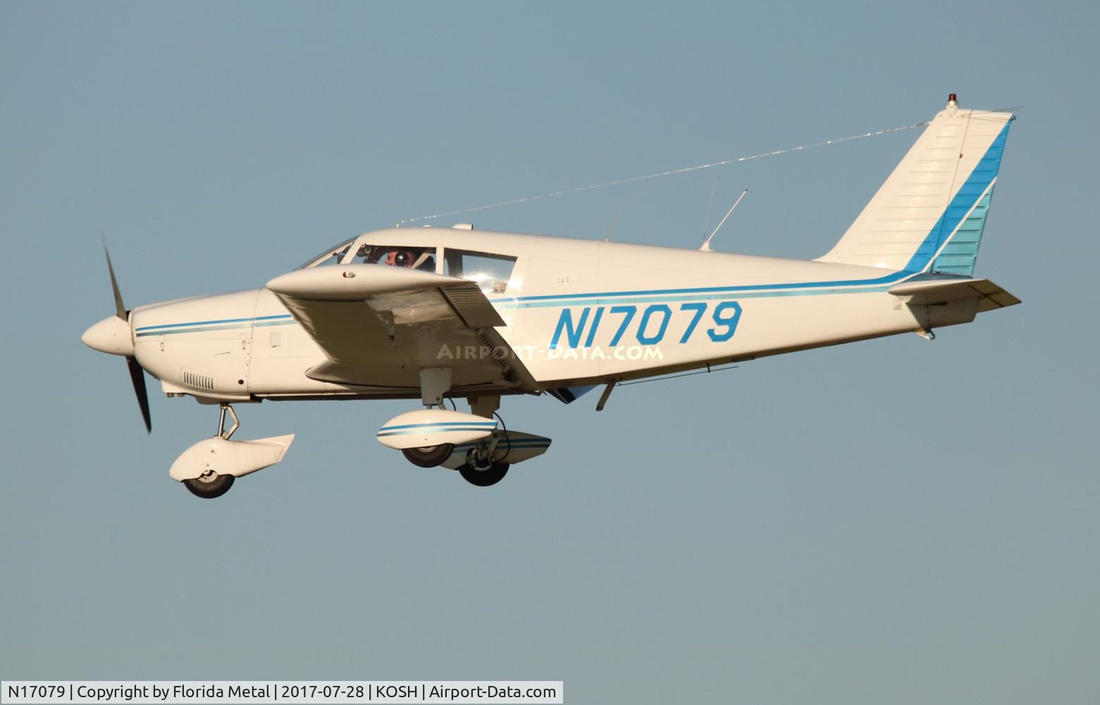 N17079, 1965 Piper PA-28-180 C/N 28-2157, EAA OSH 2017