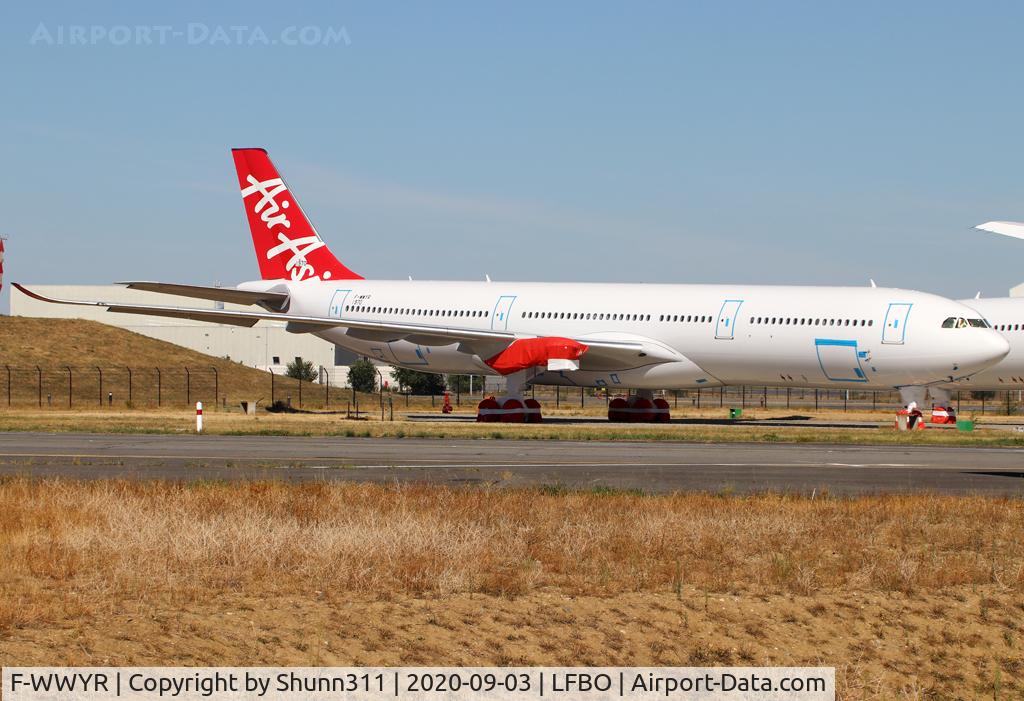 F-WWYR, 2020 Airbus A330-941 C/N 1970, C/n 1970