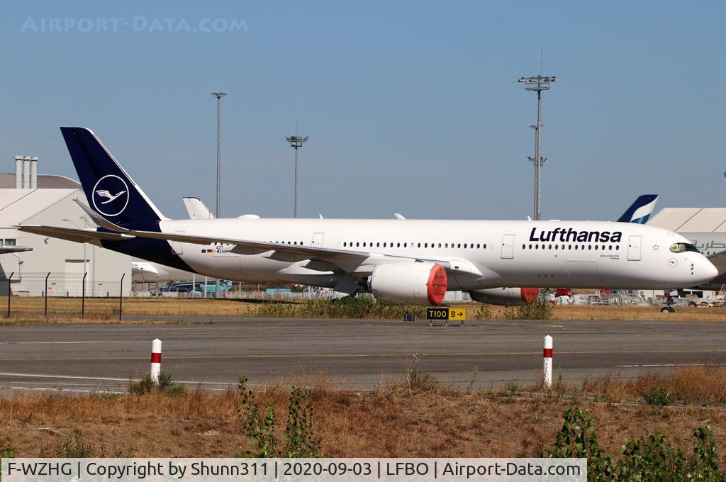 F-WZHG, 2020 Airbus A350-941 C/N 0427, C/n 0427 - To be D-AIXQ