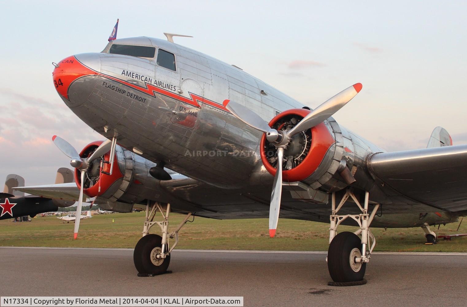 N17334, 1937 Douglas DC-3-178 C/N 1920, SNF LAL 2014