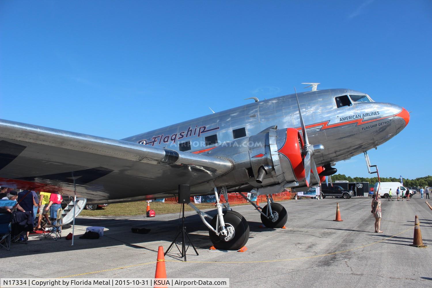 N17334, 1937 Douglas DC-3-178 C/N 1920, Stuart 2015