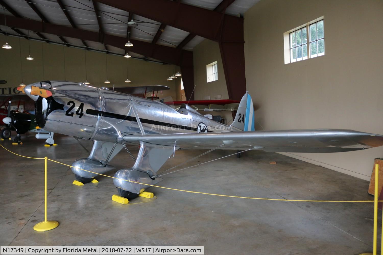 N17349, 1938 Ryan Aeronautical ST-A C/N 195, EAA Museum 2018