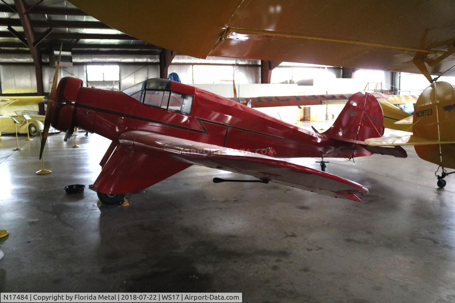 N17484, 1937 Aeronca LC C/N 2060, EAA Museum 2018