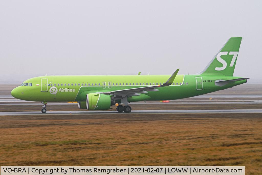 VQ-BRA, 2018 Airbus A320-271N C/N 8284, S7 Airlines Airbus A320Neo