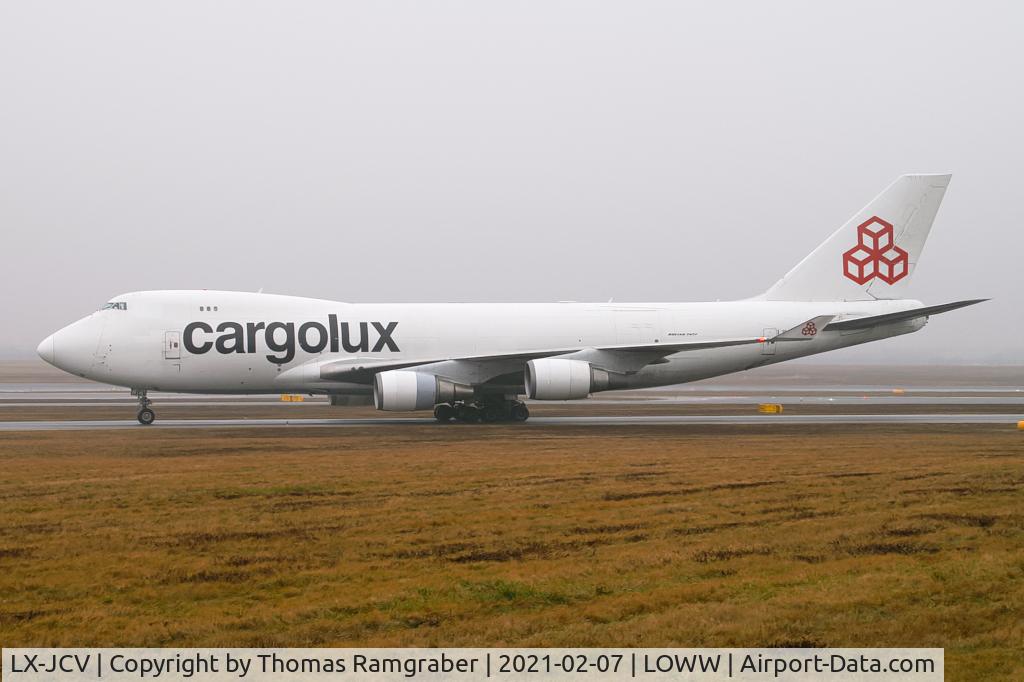 LX-JCV, 2006 Boeing 747-4EVF/ER C/N 35171, Cargolux Boeing 747-400ER/F