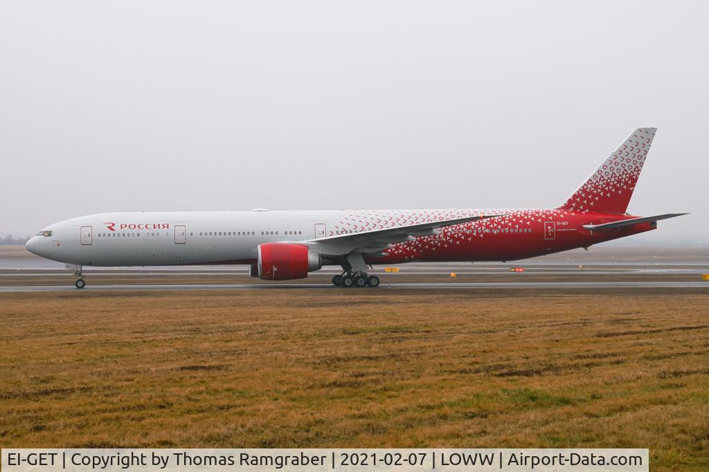 EI-GET, 2006 Boeing 777-31H/ER C/N 32709, Rossiya Boeing 777-300ER