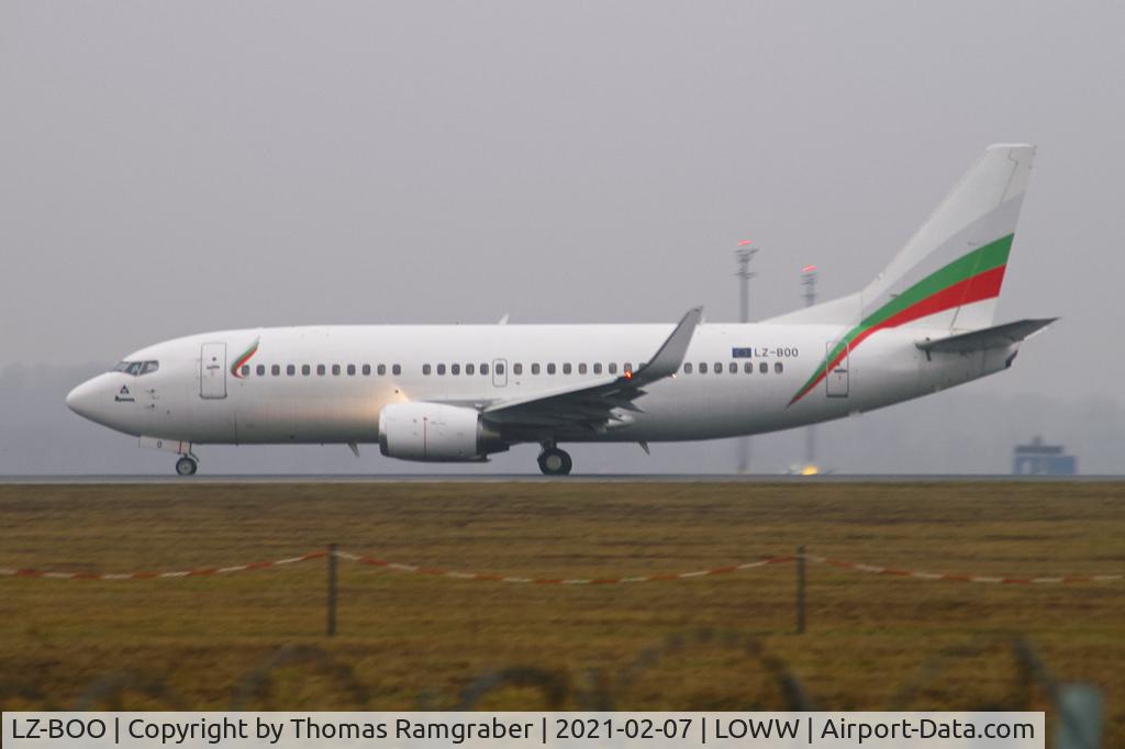 LZ-BOO, 1992 Boeing 737-341 C/N 26852/2273, Bul Air Boeing 737-300