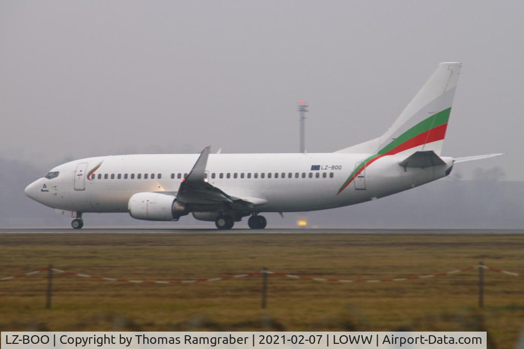 LZ-BOO, 1992 Boeing 737-341 C/N 26852/2273, Bul Air Boeing 737-300