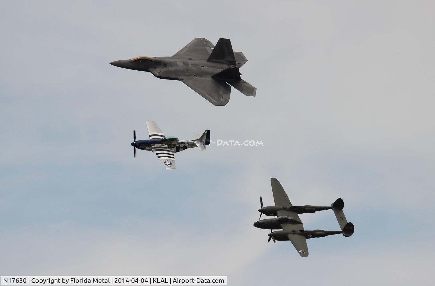 N17630, 1941 Lockheed P-38F C/N 41-7630 (222-5757), SNF LAL 2014