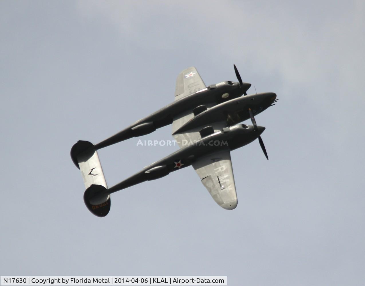 N17630, 1941 Lockheed P-38F C/N 41-7630 (222-5757), SNF LAL 2014