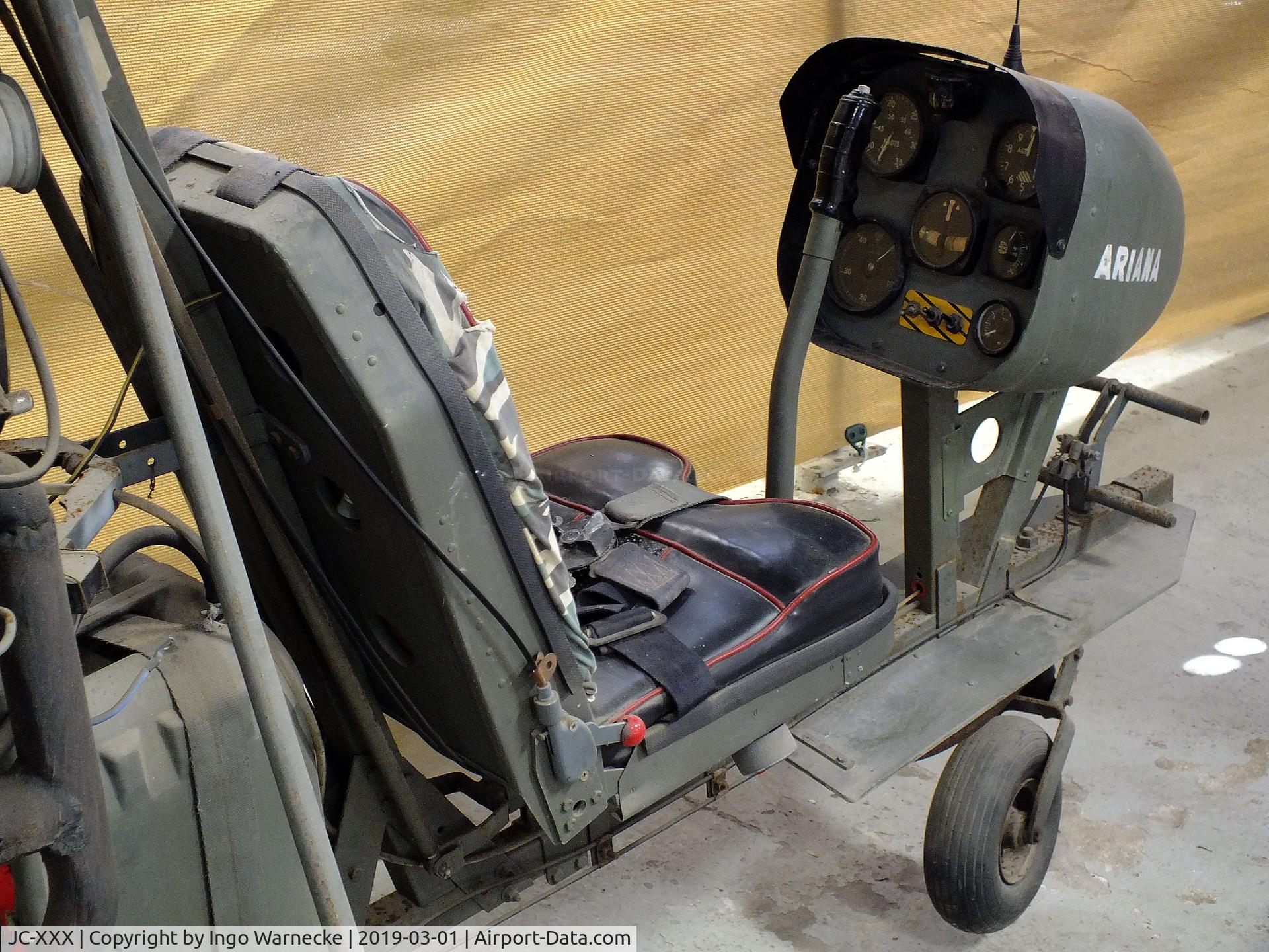 JC-XXX, Callus Centaur 2000 C/N 1, Callus Centaur 2000 at the Malta Aviation Museum, Ta' Qali  #c