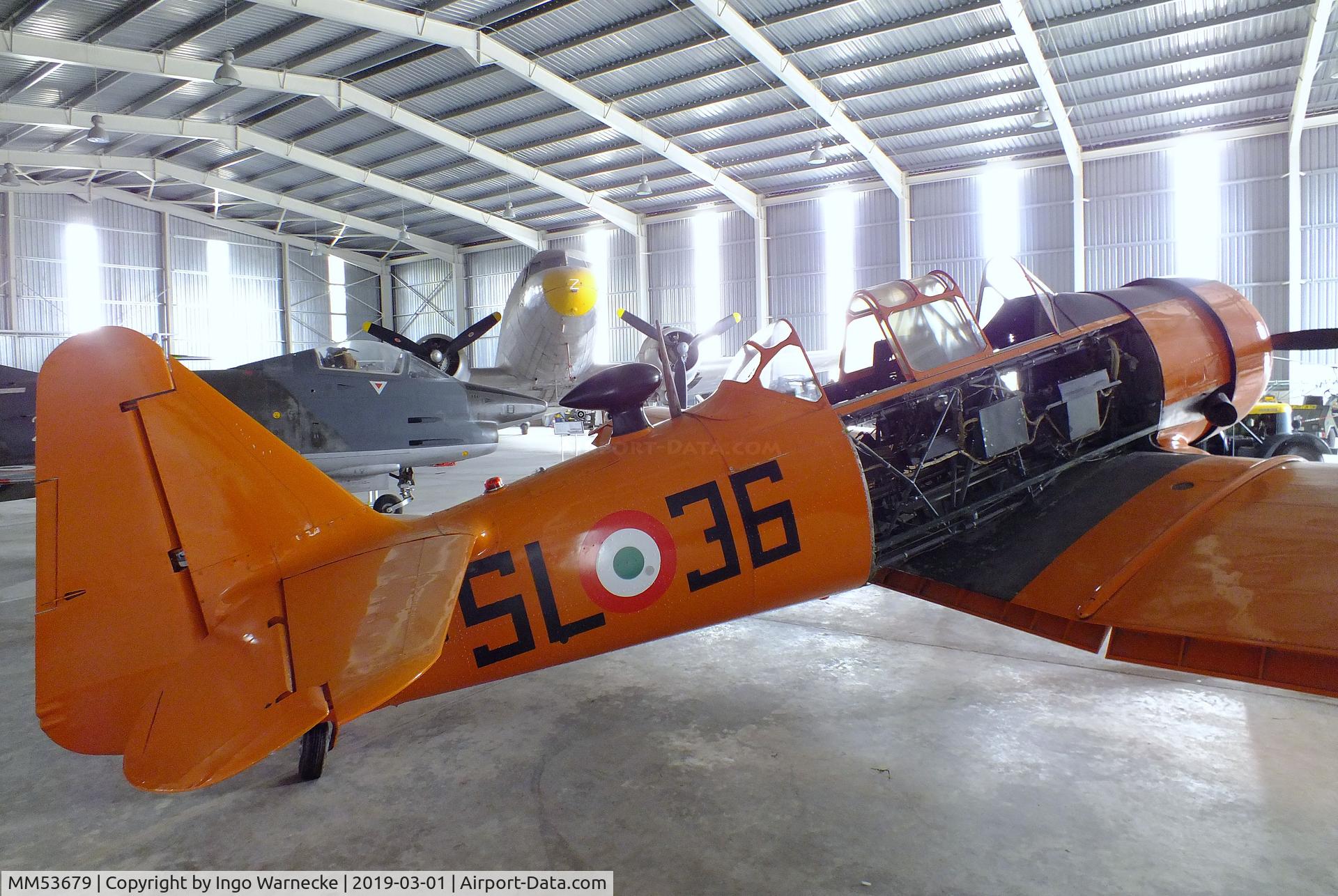 MM53679, North American T-6G Texan C/N MM53679, North American T-6G Texan at the Malta Aviation Museum, Ta' Qali