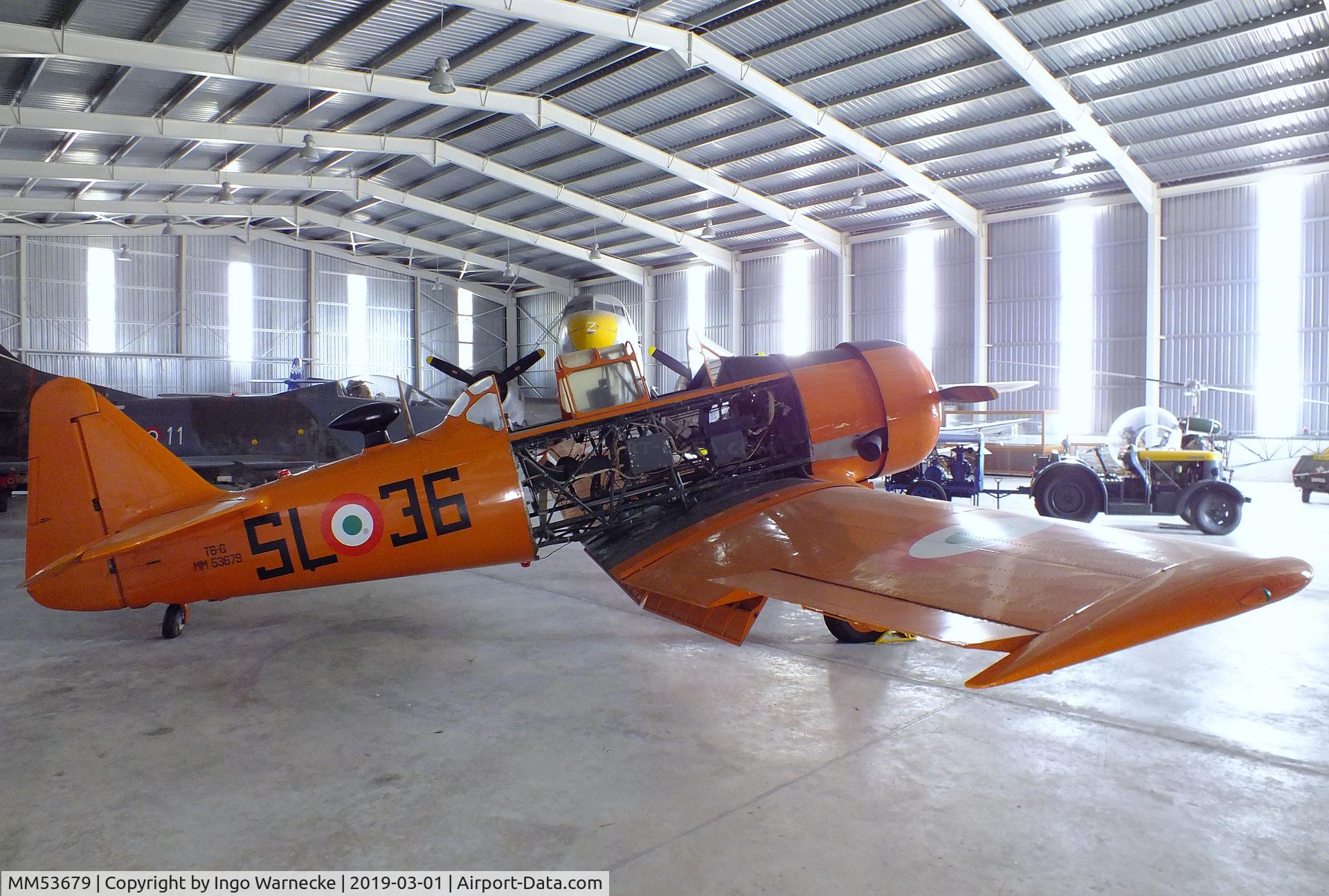 MM53679, North American T-6G Texan C/N MM53679, North American T-6G Texan at the Malta Aviation Museum, Ta' Qali