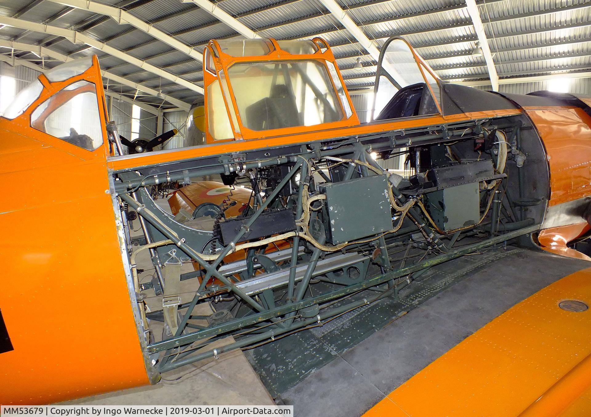 MM53679, North American T-6G Texan C/N MM53679, North American T-6G Texan at the Malta Aviation Museum, Ta' Qali